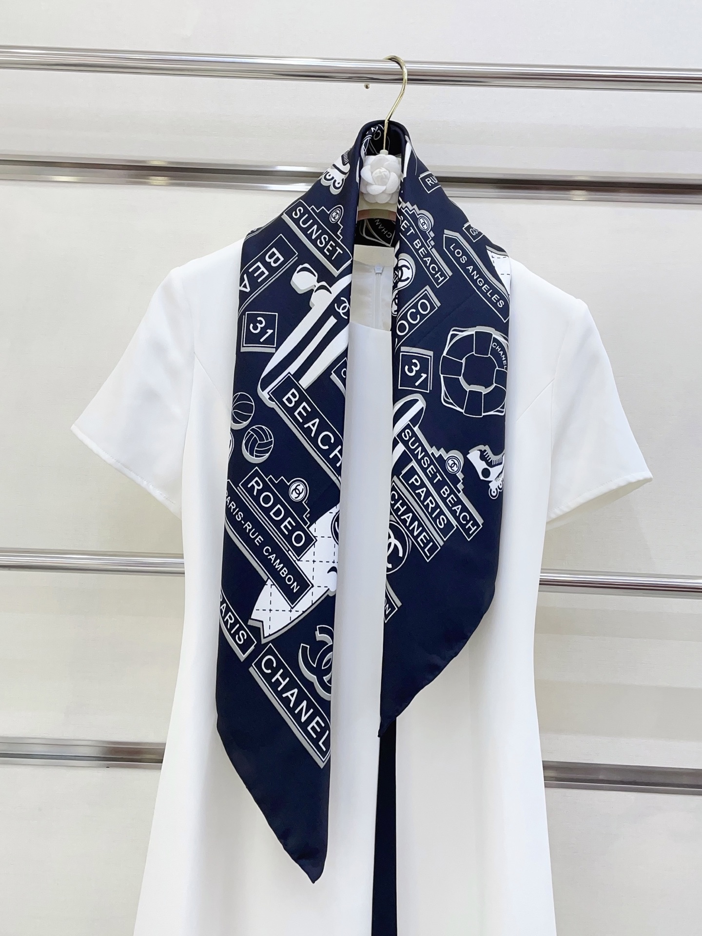 ✨✨【18姆米 双面同色】新款小香‼️美翻了流泪最新御用殿堂级极品‼️经典元素图案设计风格❗️美丽至极 
