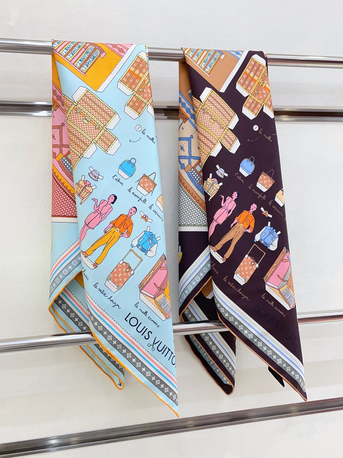 [LV Scarves]