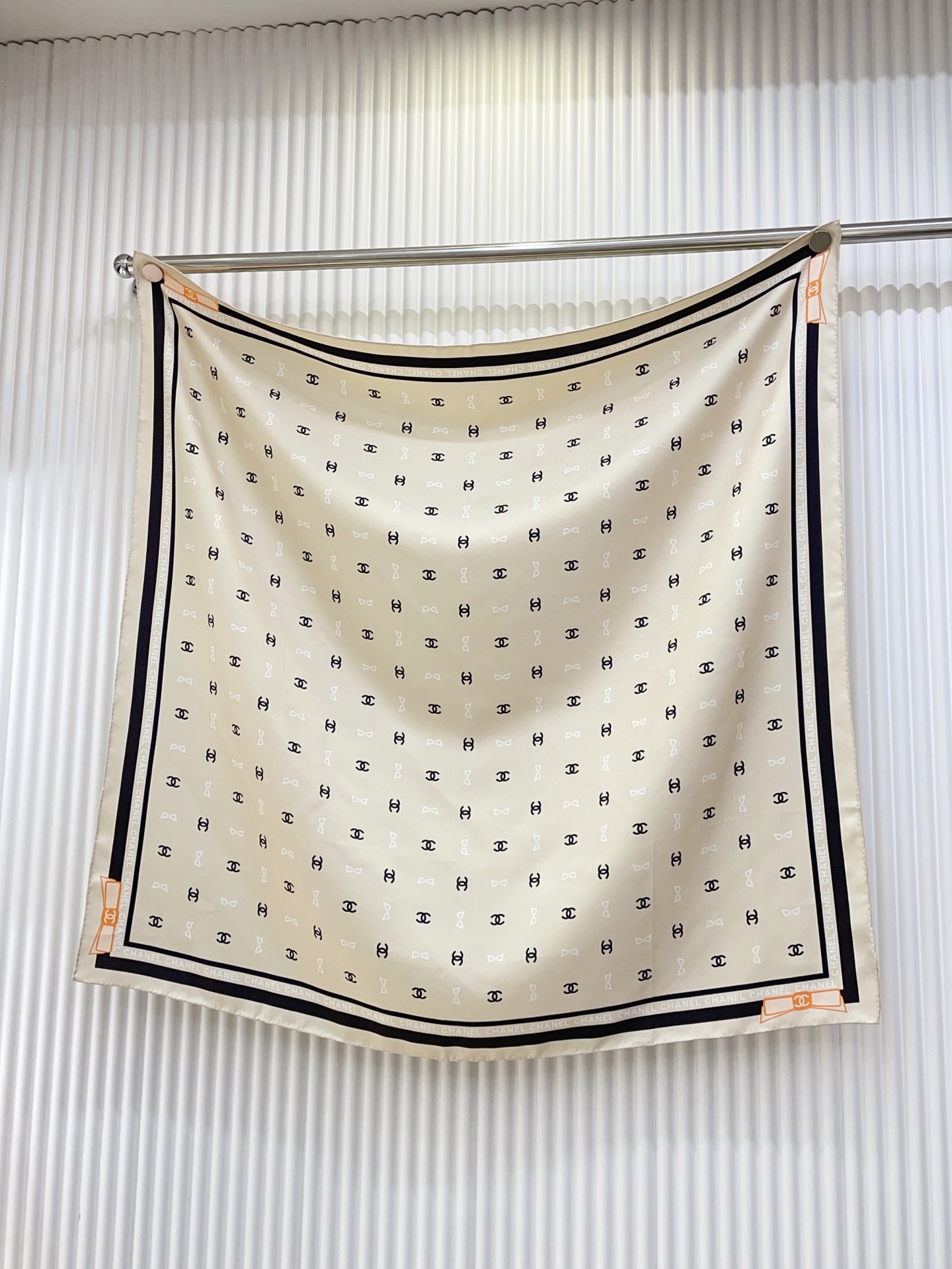 ✨✨【18姆米 双面同色】新款小香‼️美翻了流泪最新御用殿堂级极品‼️经典元素图案设计风格❗️美丽至极 