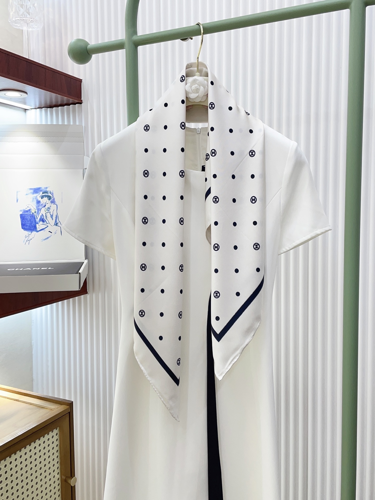 ✨✨【18姆米 双面同色】新款小香‼️美翻了流泪最新御用殿堂级极品‼️经典元素图案设计风格❗️美丽至极 