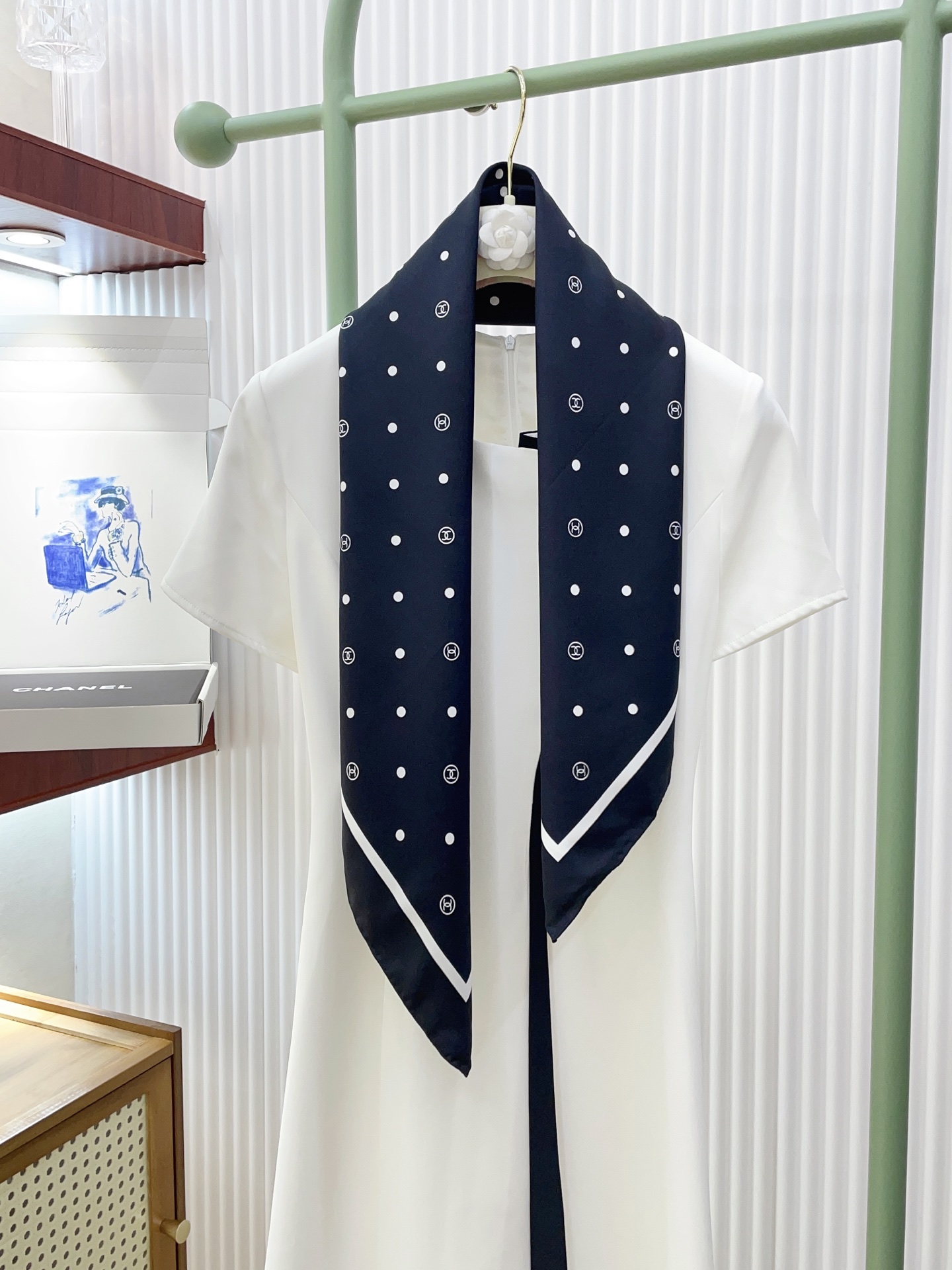 ✨✨【18姆米 双面同色】新款小香‼️美翻了流泪最新御用殿堂级极品‼️经典元素图案设计风格❗️美丽至极 