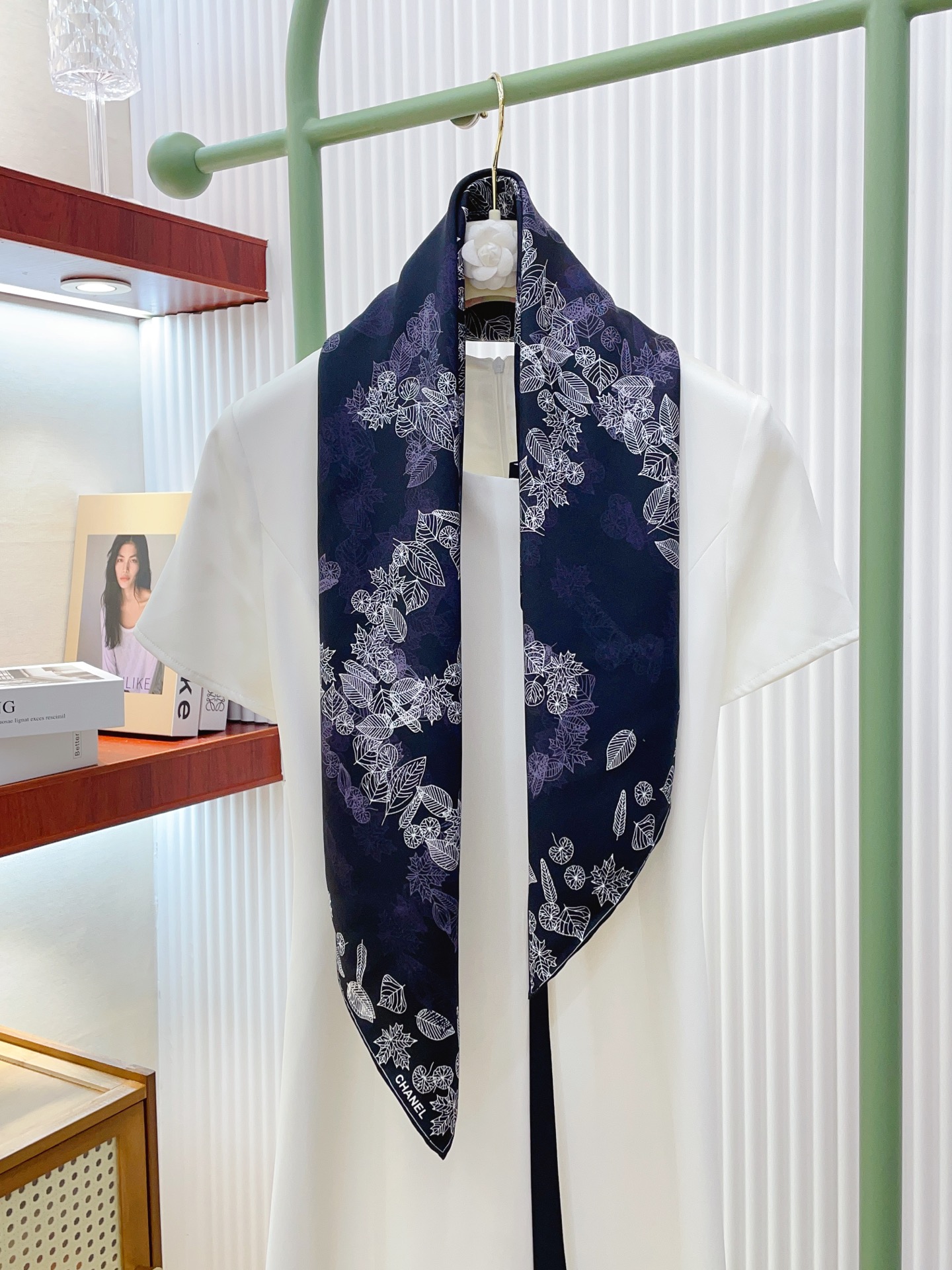 ✨✨【18姆米 双面同色】新款小香【碎花组合】‼️美翻了流泪御用殿堂级极品‼️经典元素图案设计风格❗️美
