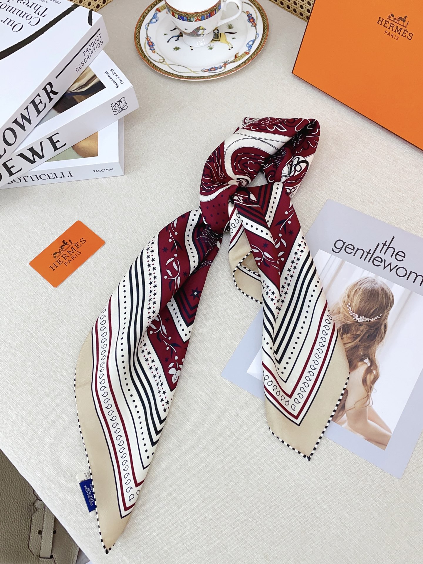 ✨✨【18姆米 双面同色】H**S真丝新款🆕👏👏买了都说好看‼️推荐💕【亚马逊的节日 90】真丝方巾，顶