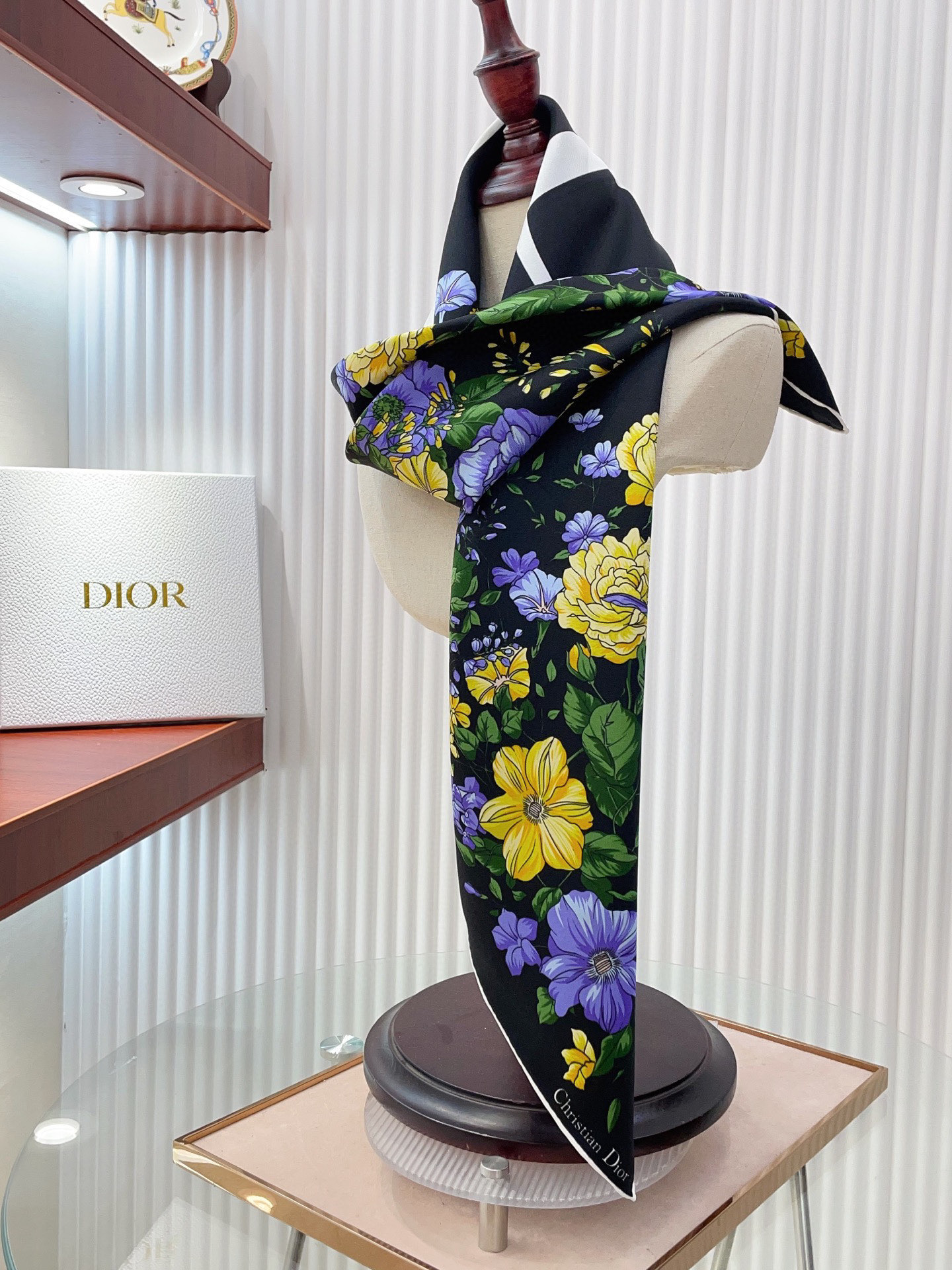✨✨【18姆米 双面同色】高级感爆棚❗️CD【花朵🌺世界 90】高级时髦风‼️配色非常考究，图案匠心，上