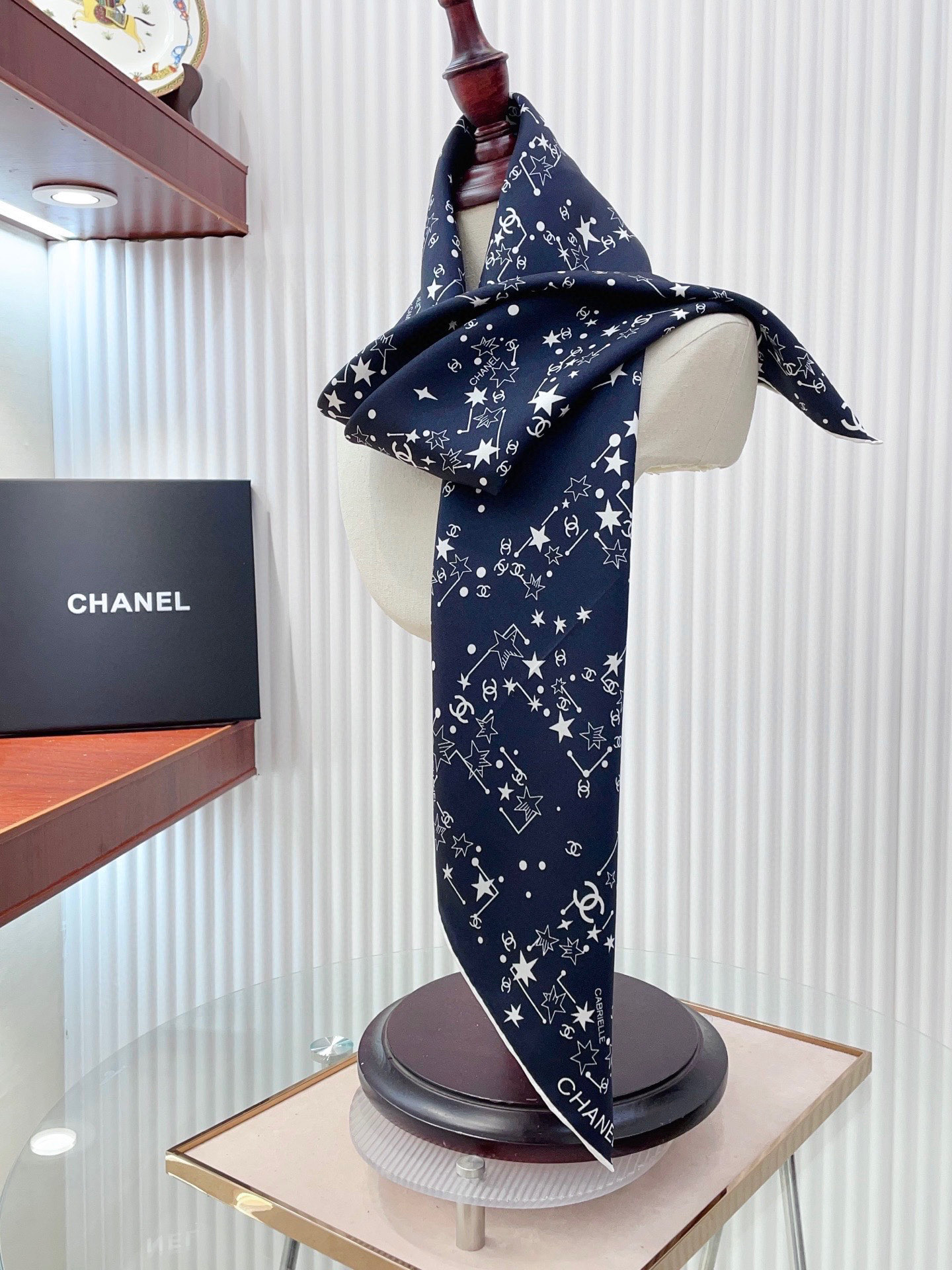 ✨✨【18姆米 双面同色】新款小香【星空组合】‼️美翻了流泪御用殿堂级极品‼️经典元素图案设计风格❗️美