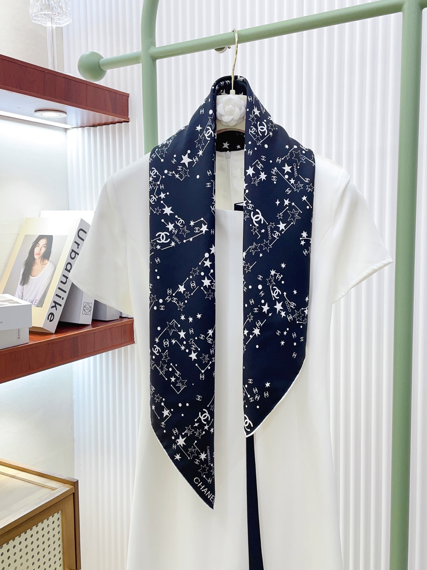 ✨✨【18姆米 双面同色】新款小香【星空组合】‼️美翻了流泪御用殿堂级极品‼️经典元素图案设计风格❗️美