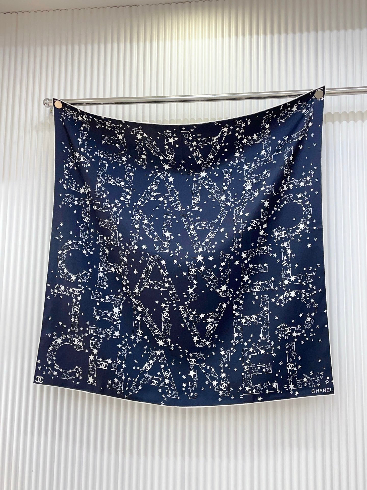 ✨✨【18姆米 双面同色】新款小香【星空组合】‼️美翻了流泪御用殿堂级极品‼️经典元素图案设计风格❗️美