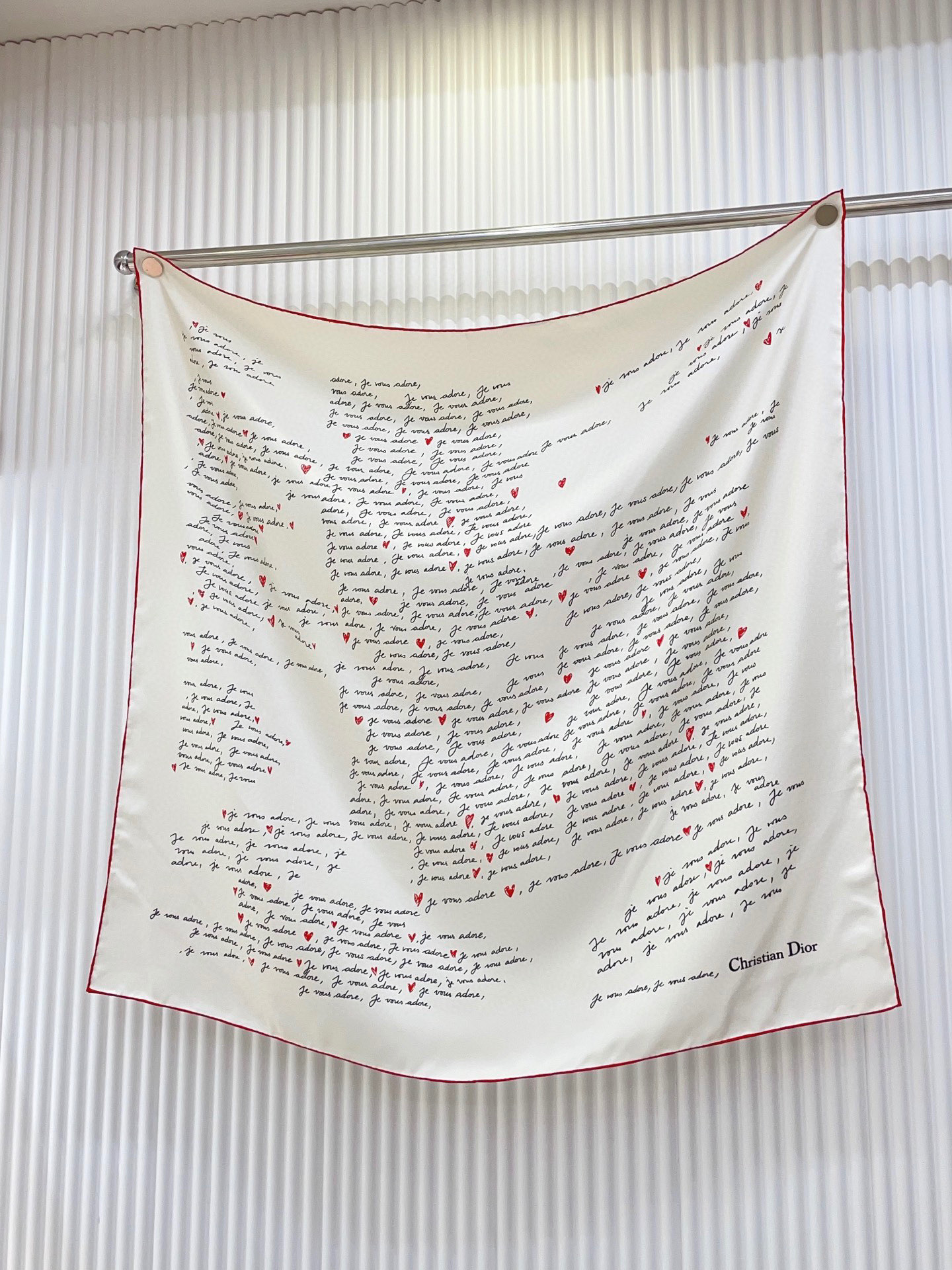 ✨✨【16姆米 单面】高级感爆棚❗️CD【爱心字母 90】高级时髦风‼️配色非常考究，图案匠心，上身简直