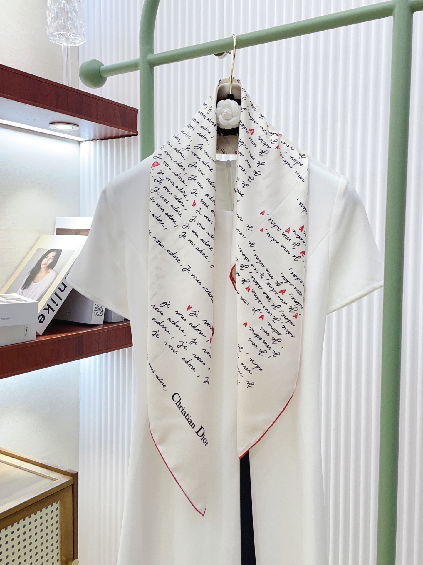 ✨✨【16姆米 单面】高级感爆棚❗️CD【爱心字母 90】高级时髦风‼️配色非常考究，图案匠心，上身简直