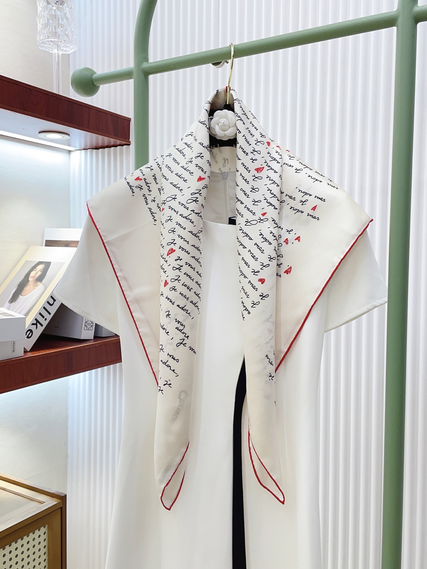 ✨✨【16姆米 单面】高级感爆棚❗️CD【爱心字母 90】高级时髦风‼️配色非常考究，图案匠心，上身简直