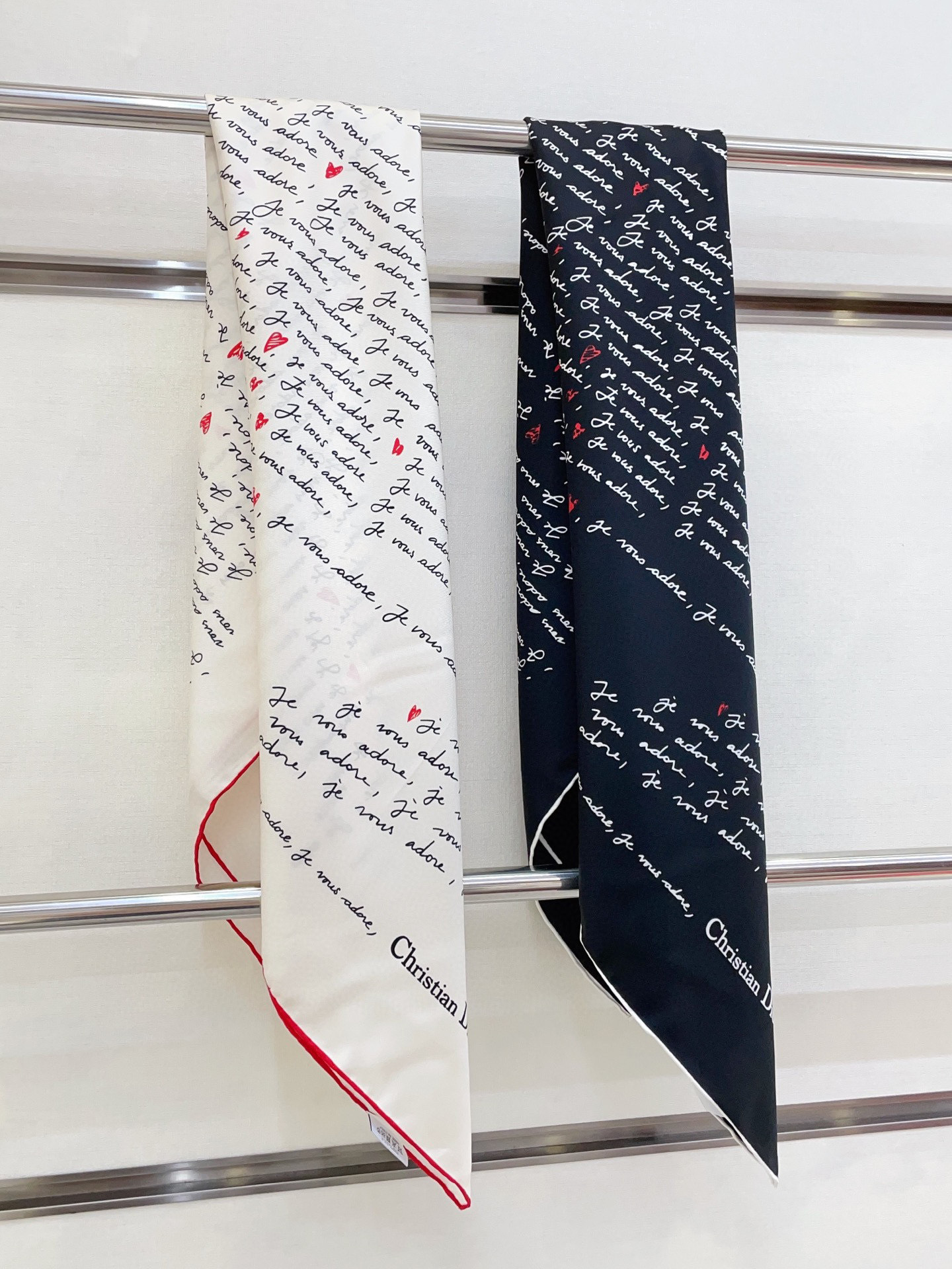 ✨✨【16姆米 单面】高级感爆棚❗️CD【爱心字母 90】高级时髦风‼️配色非常考究，图案匠心，上身简直