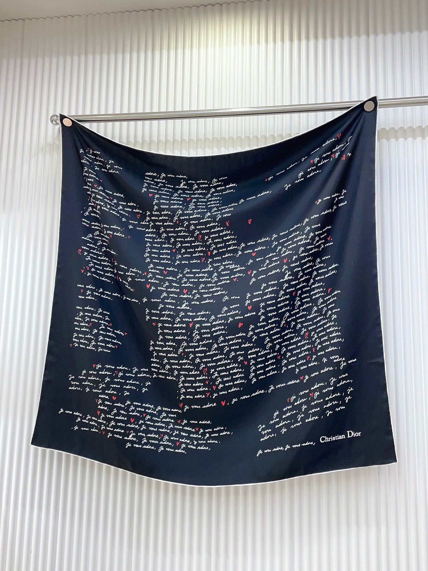 ✨✨【16姆米 单面】高级感爆棚❗️CD【爱心字母 90】高级时髦风‼️配色非常考究，图案匠心，上身简直