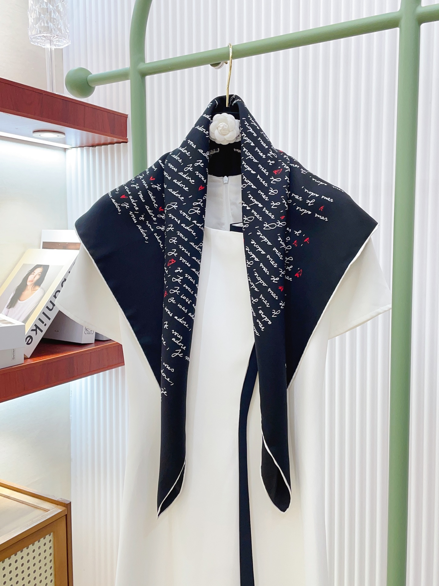 ✨✨【16姆米 单面】高级感爆棚❗️CD【爱心字母 90】高级时髦风‼️配色非常考究，图案匠心，上身简直