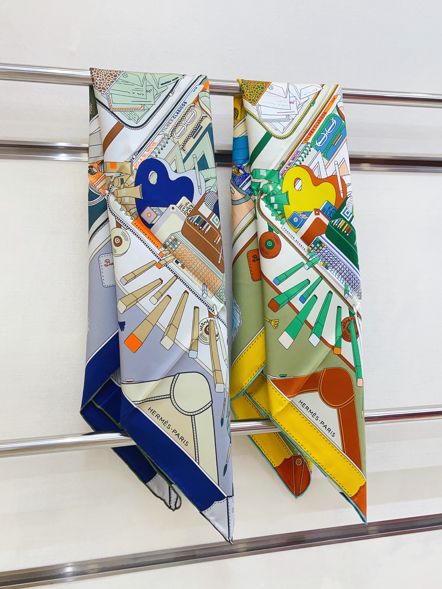 ✨✨【18姆米 双面同色】H**S真丝新款🆕👏👏买了都说好看‼️推荐💕【手提行李90】真丝方巾，顶级工艺