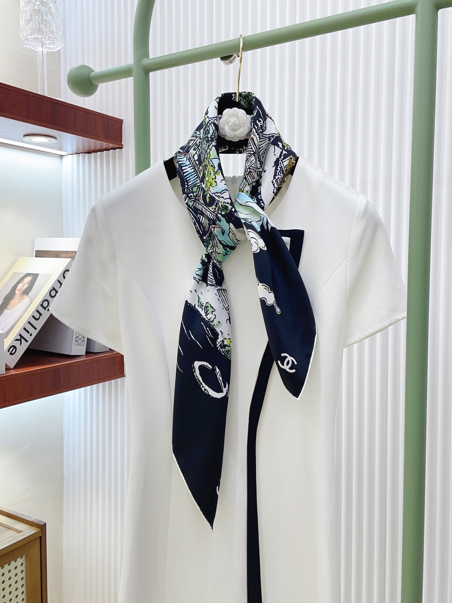 ✨✨【18姆米 双面同色】新款小香‼️美翻了流泪最新御用殿堂级极品‼️经典元素图案设计风格❗️美丽至极 