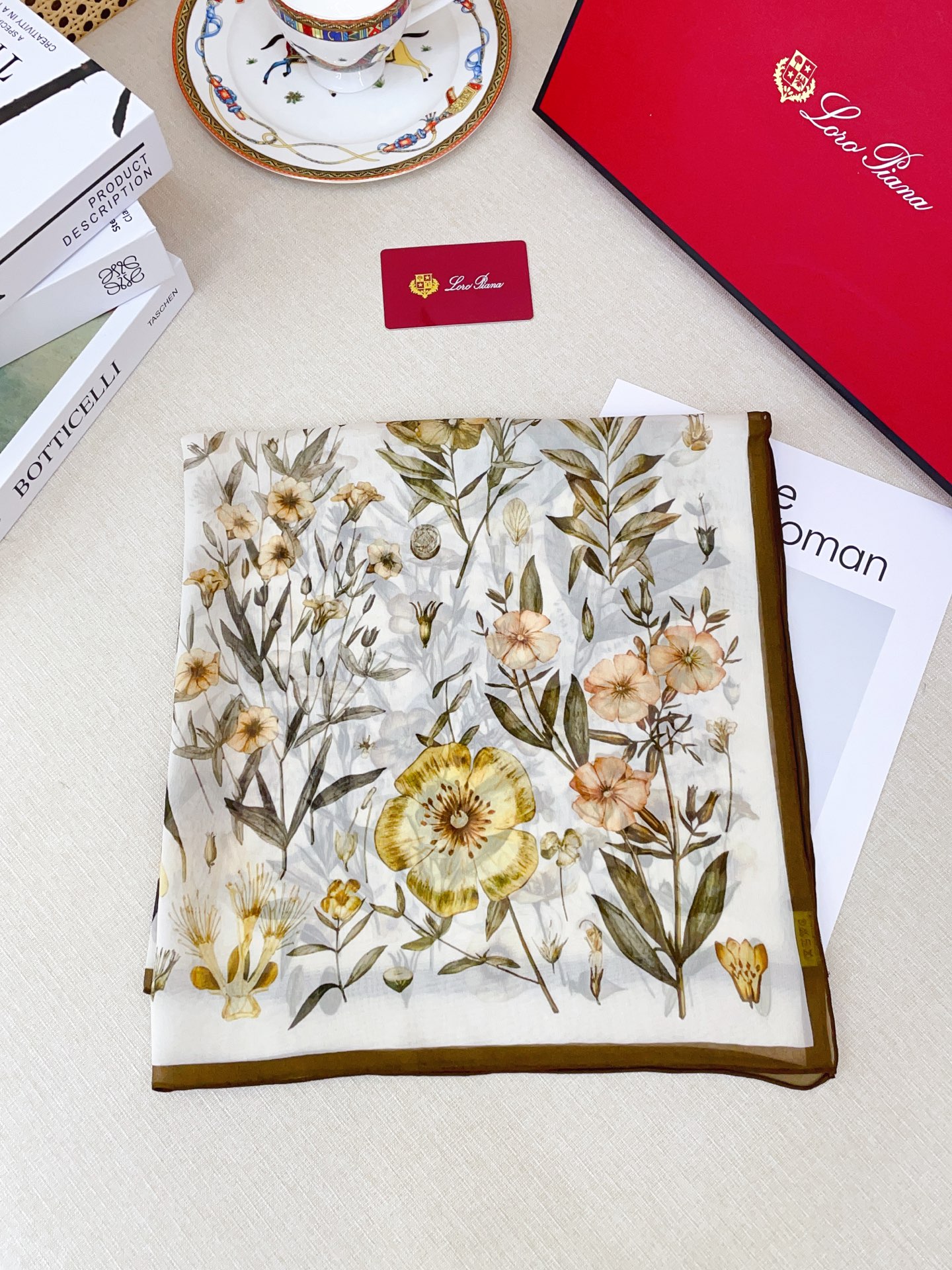 ✨✨【暗纹提花 双面同色】新品 LP【腰果花小方巾】春夏真丝款 随意切换造型 ,小巧又不失优雅的款式 6