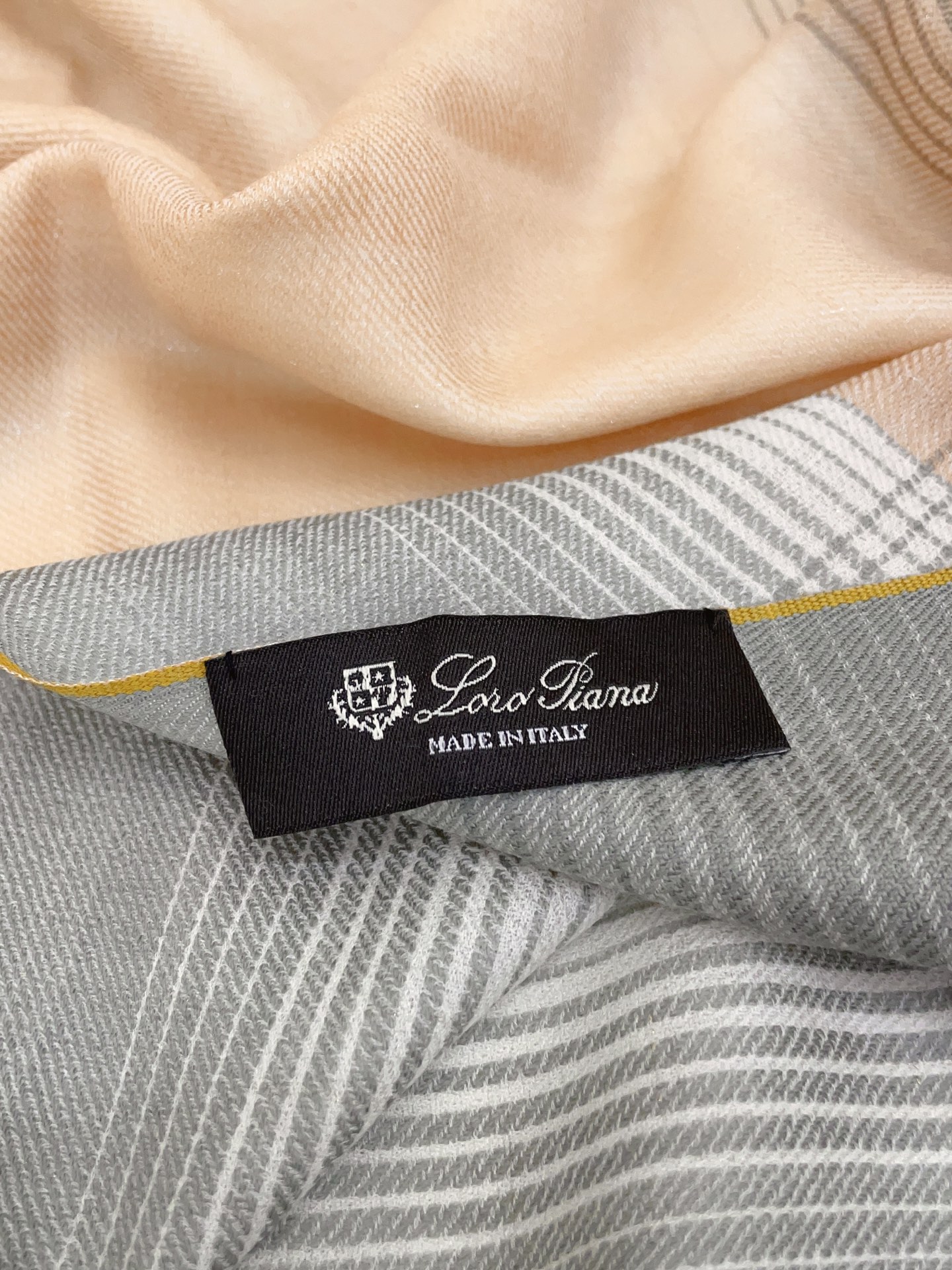 ✨✨【LP格子条边110】‼️♨️高尖端产物⚠️重磅呈现 ，绝无仅有 史无前例 100%纯山羊绒 手感好