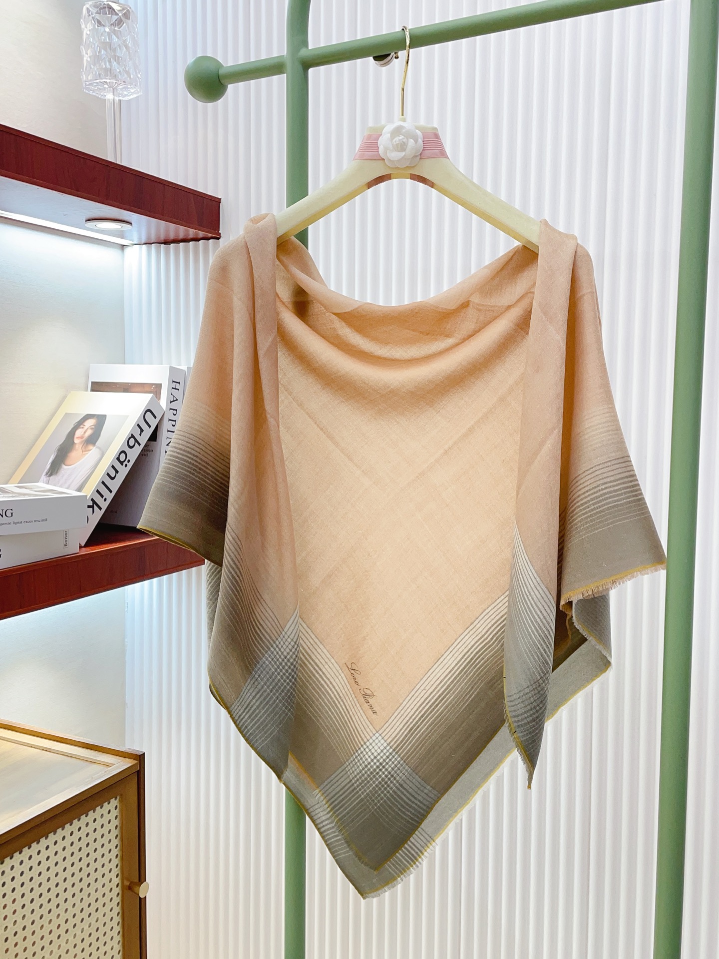 ✨✨【LP格子条边110】‼️♨️高尖端产物⚠️重磅呈现 ，绝无仅有 史无前例 100%纯山羊绒 手感好