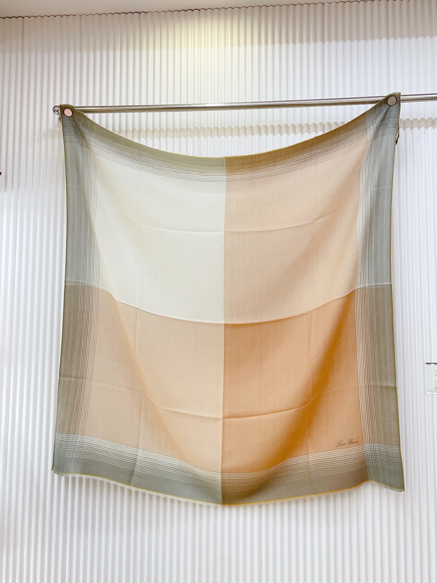 ✨✨【LP格子条边110】‼️♨️高尖端产物⚠️重磅呈现 ，绝无仅有 史无前例 100%纯山羊绒 手感好