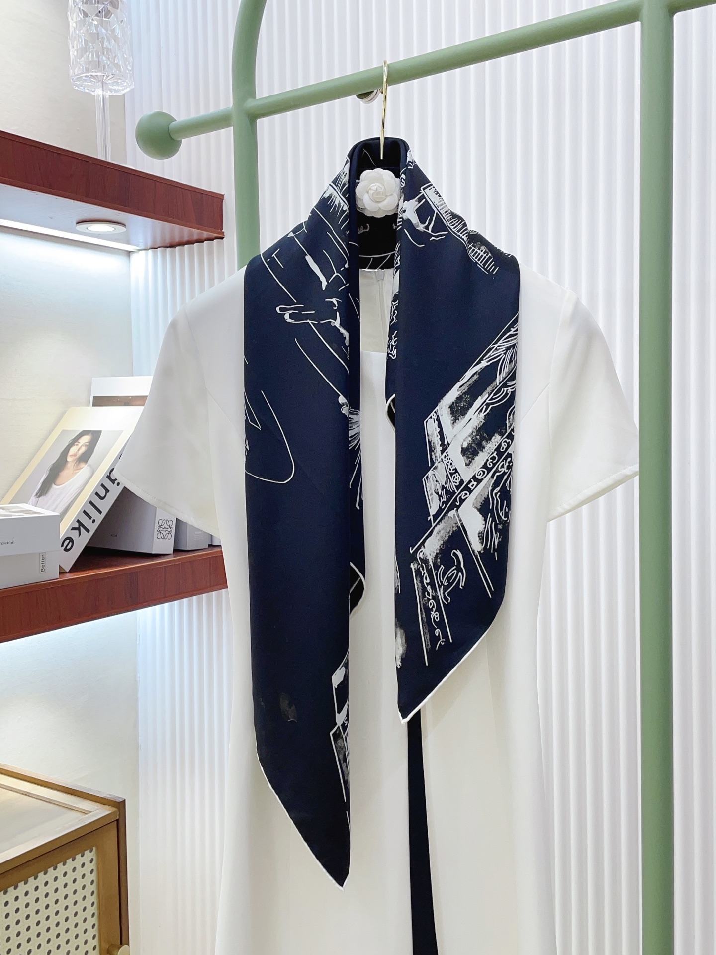 ✨✨【18姆米 双面同色】新款小香‼️美翻了流泪最新御用殿堂级极品‼️经典元素图案设计风格❗️美丽至极 