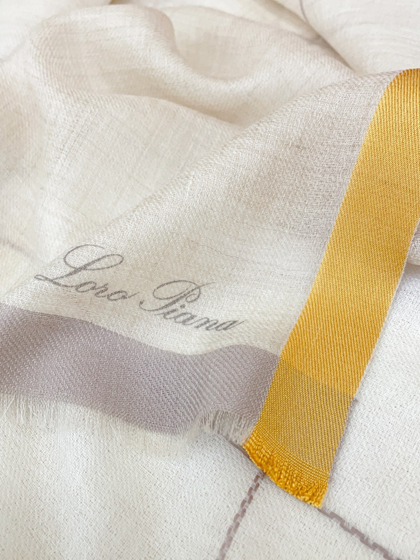 ✨✨【LP格子条边70】‼️♨️高尖端产物⚠️重磅呈现 ，绝无仅有 史无前例 100%纯山羊绒 手感好到