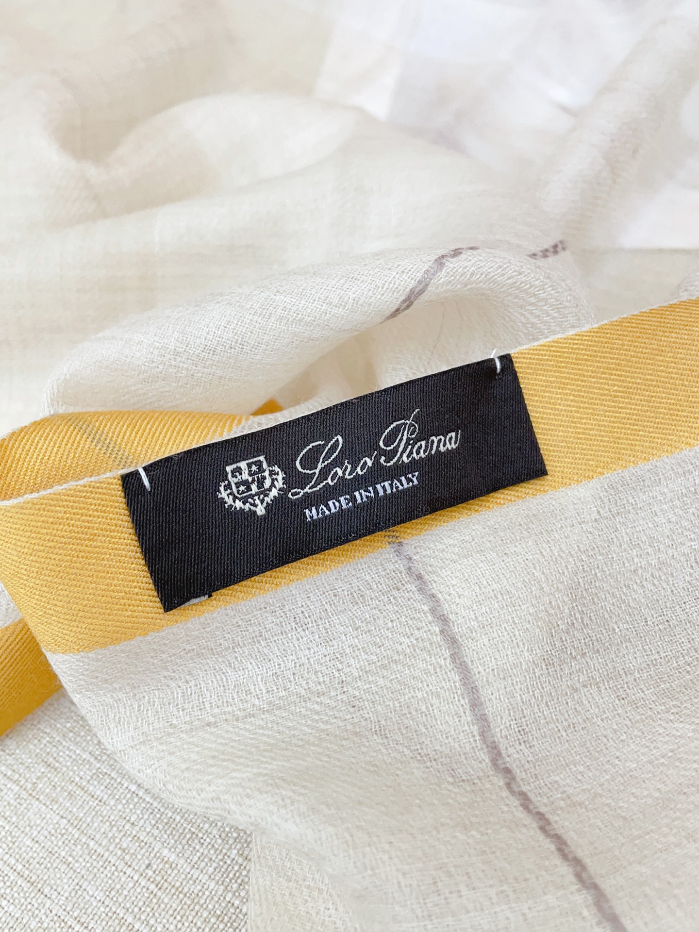 ✨✨【LP格子条边70】‼️♨️高尖端产物⚠️重磅呈现 ，绝无仅有 史无前例 100%纯山羊绒 手感好到