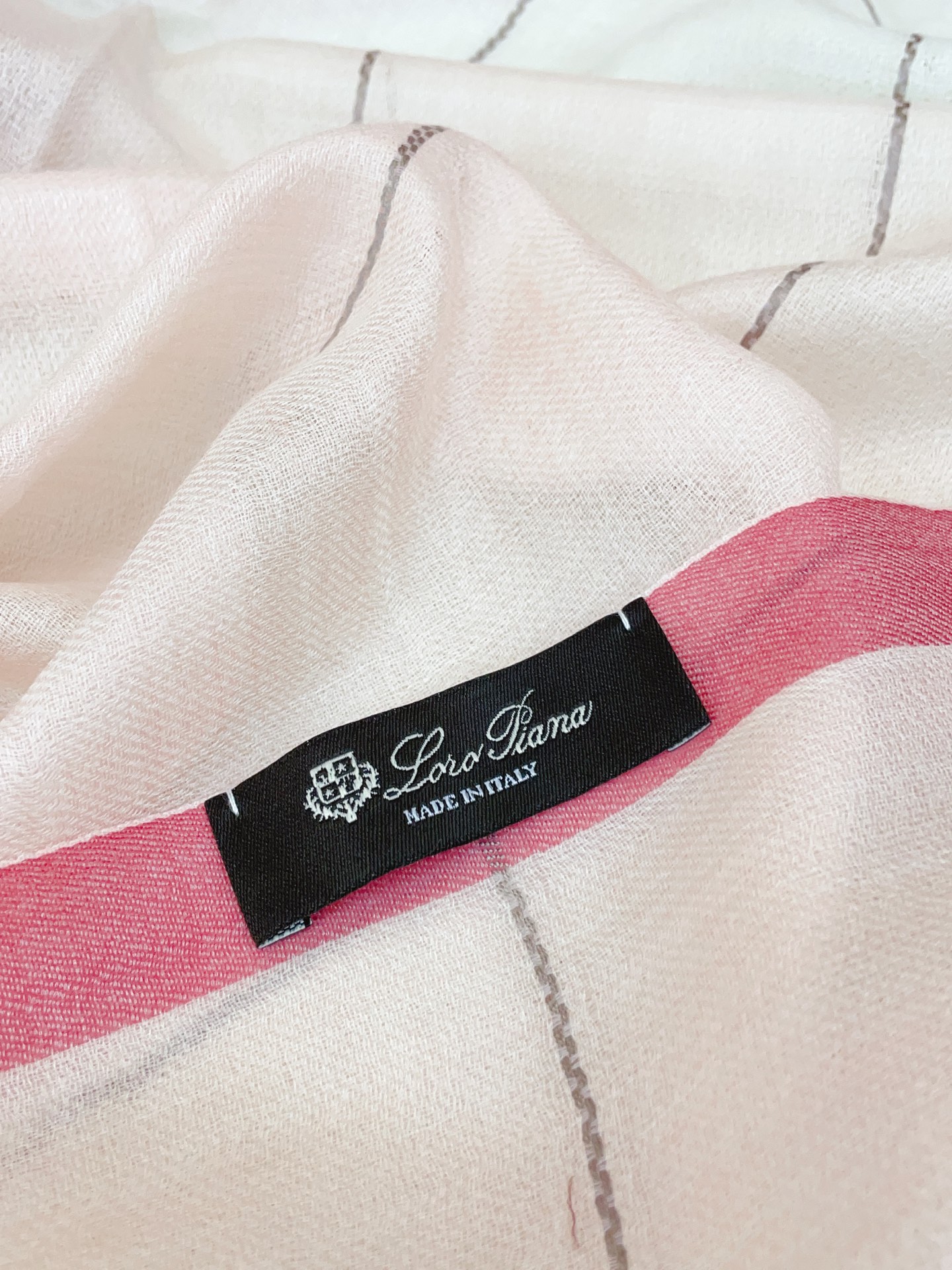 ✨✨【LP格子条边70】‼️♨️高尖端产物⚠️重磅呈现 ，绝无仅有 史无前例 100%纯山羊绒 手感好到