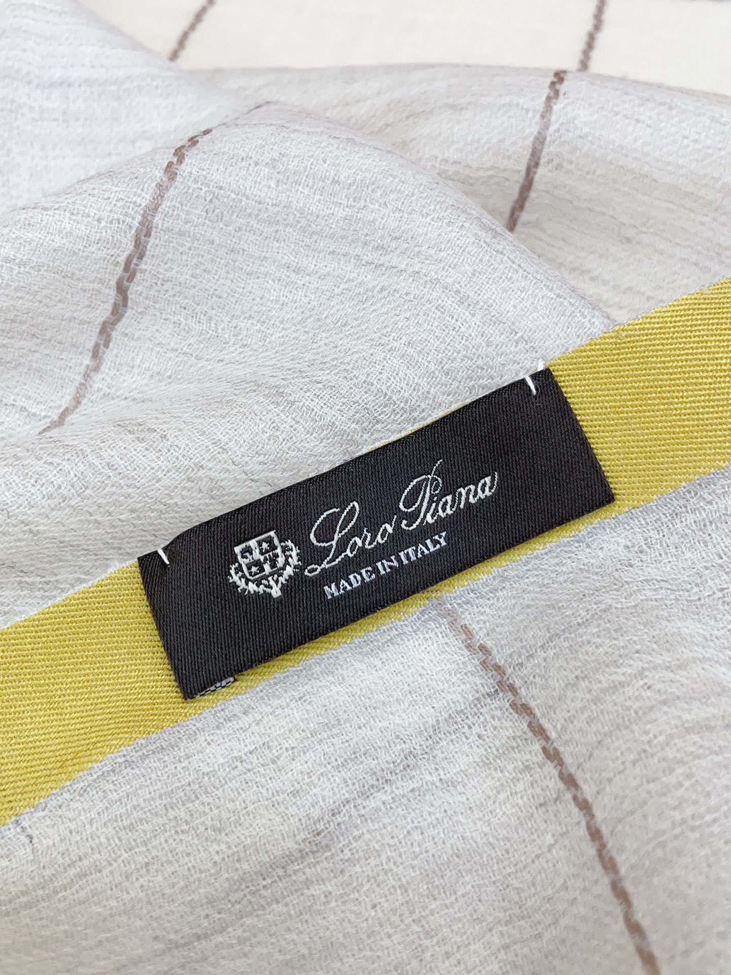 ✨✨【LP格子条边70】‼️♨️高尖端产物⚠️重磅呈现 ，绝无仅有 史无前例 100%纯山羊绒 手感好到