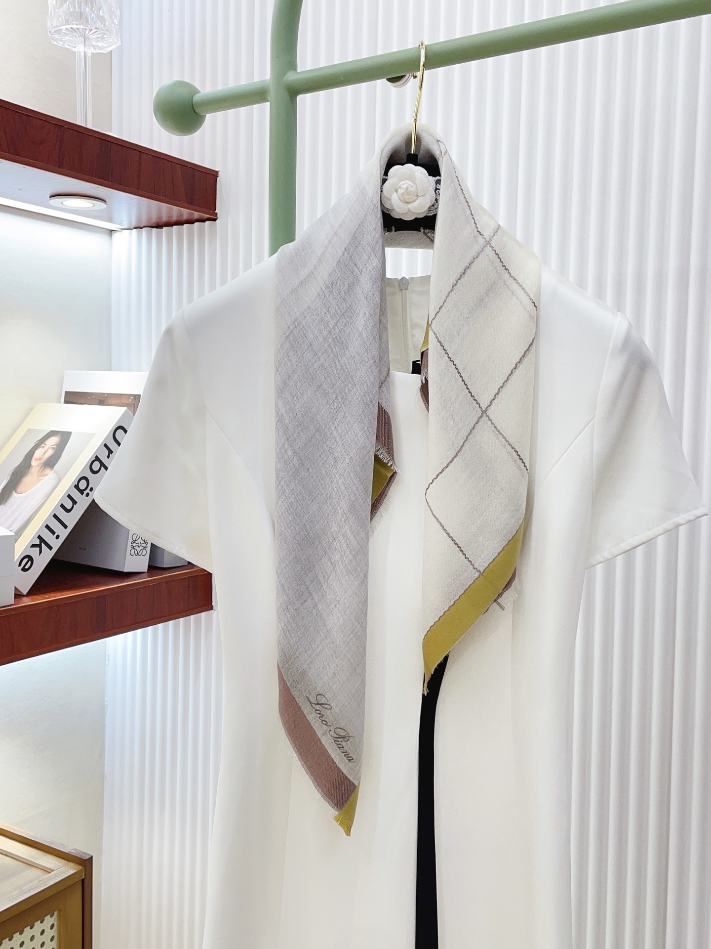 ✨✨【LP格子条边70】‼️♨️高尖端产物⚠️重磅呈现 ，绝无仅有 史无前例 100%纯山羊绒 手感好到