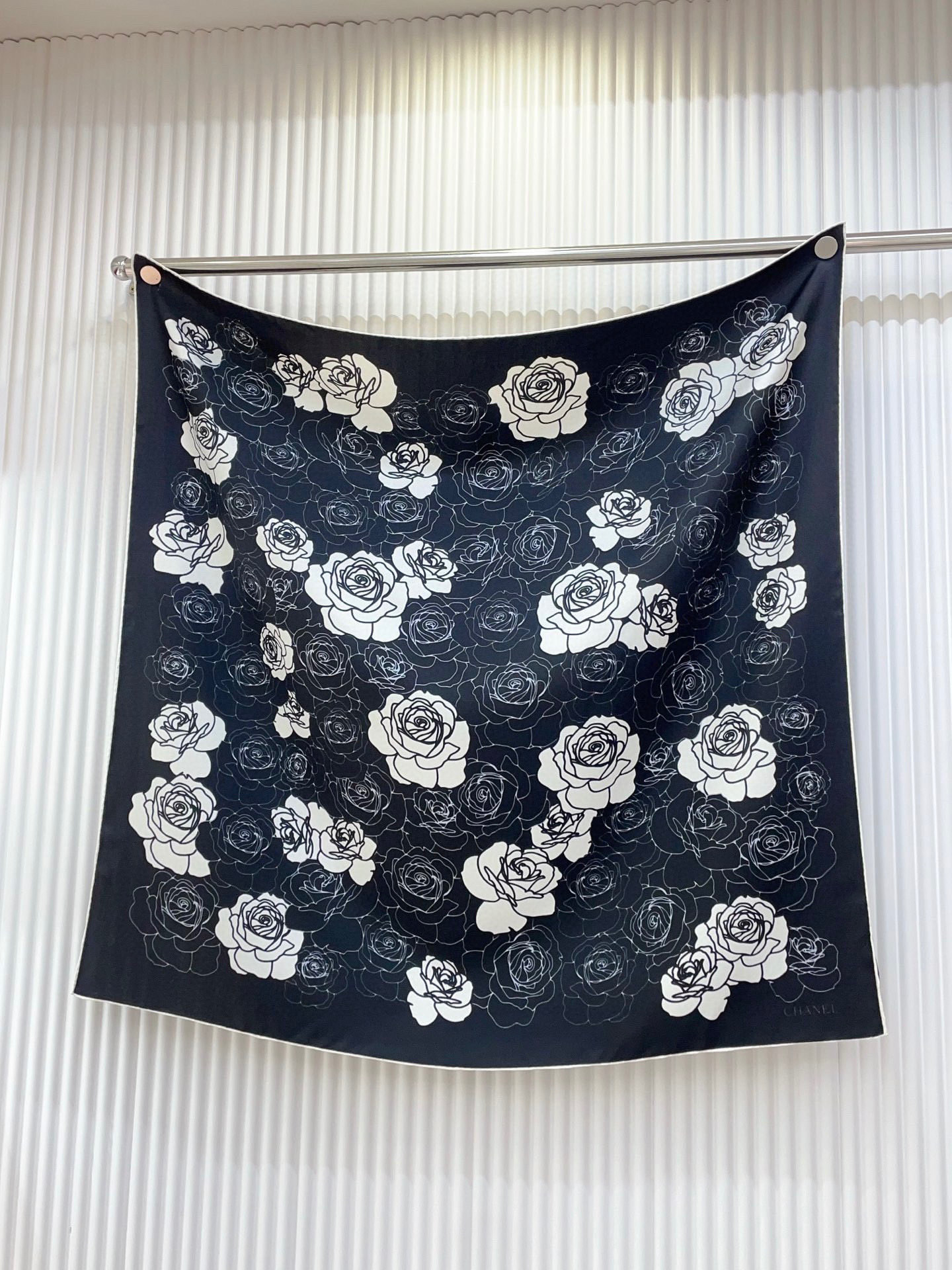 ✨✨【16姆米 单面】新款小香‼️美翻了流泪最新御用殿堂级极品‼️经典元素图案设计风格❗️美丽至极 真的