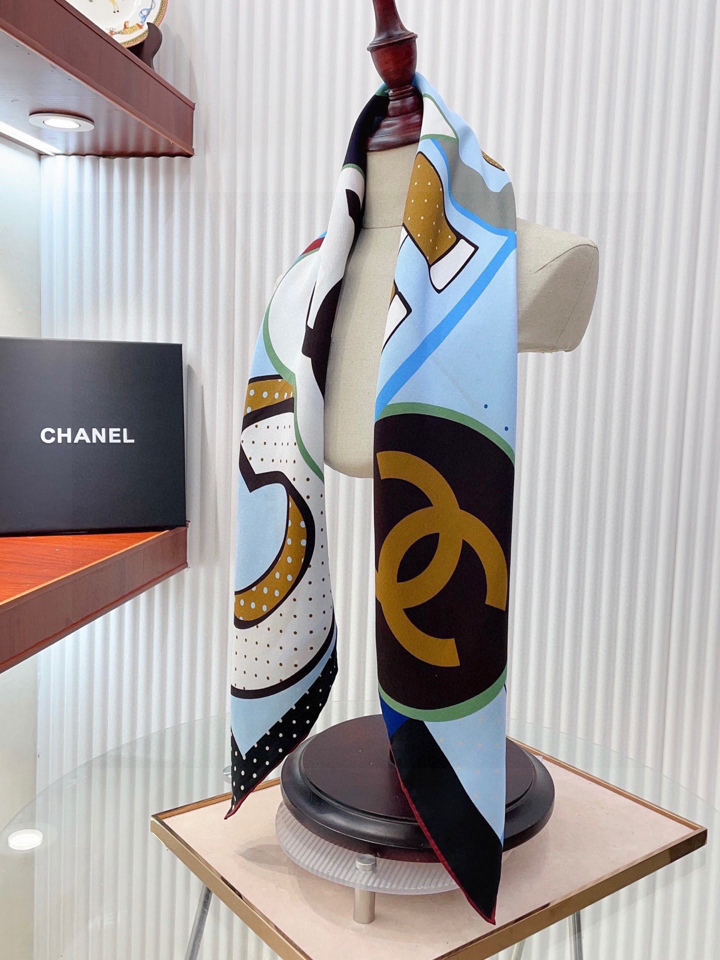 ✨✨【18姆米 双面同色】新款小香【经典元素组合】‼️美翻了流泪御用殿堂级极品‼️经典元素图案设计风格❗