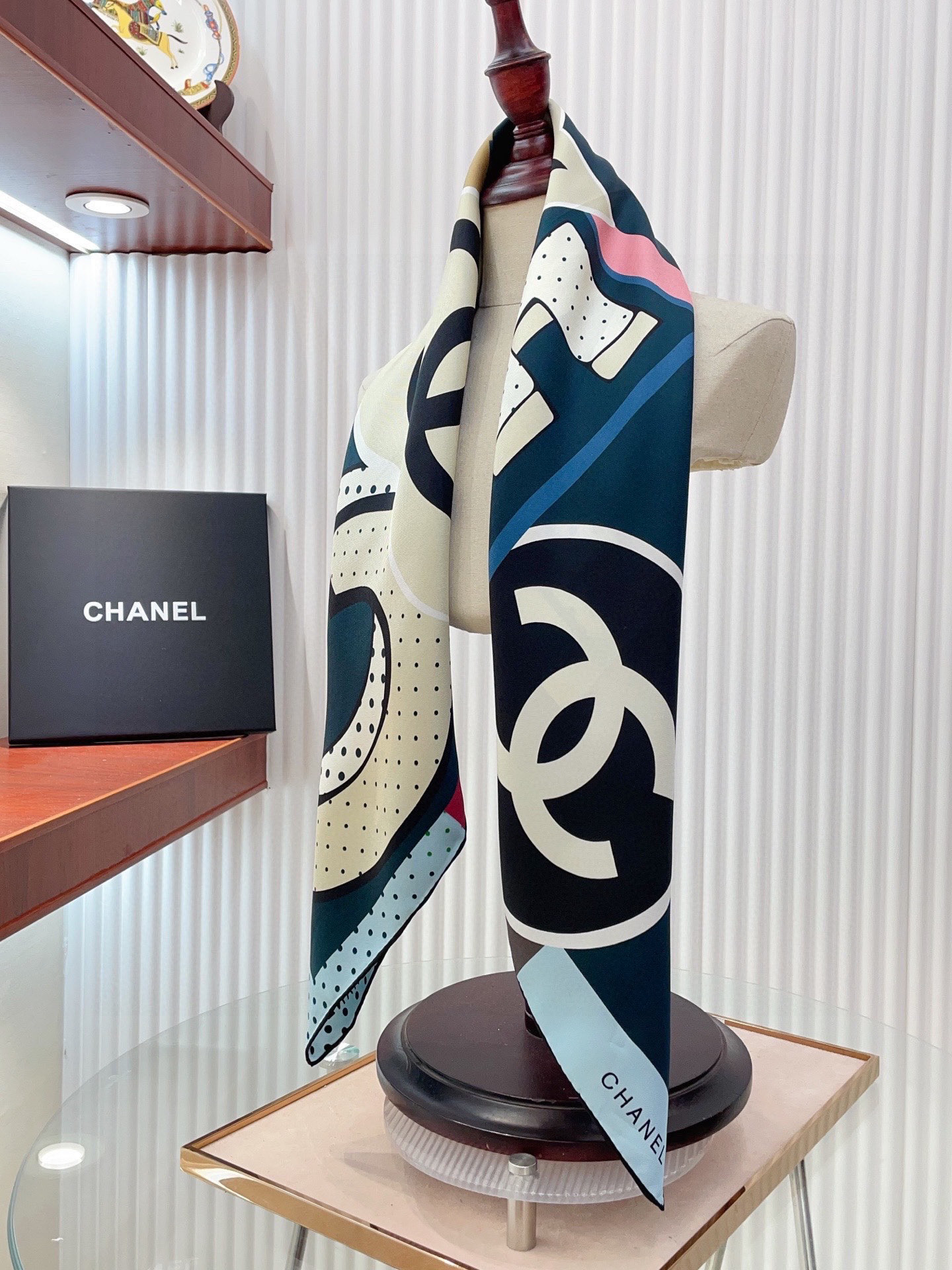 ✨✨【18姆米 双面同色】新款小香【经典元素组合】‼️美翻了流泪御用殿堂级极品‼️经典元素图案设计风格❗