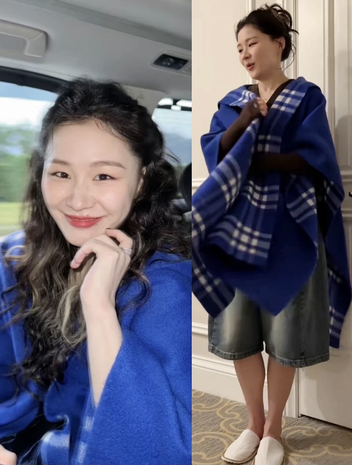 NO:338753,[High quality, non-ordinary goods] If you don't know, look at the density of knitting and weight. The most awesome original single goods in the history of B. The double-sided cloak has a small plaid on one side + solid color on the other side + small embroidery on the horse and the double-sided embroidery is very exquisite. This AB side effect is difficult to weave in a counter for sale. It can be compared with cashmere coats and can be worn on both sides. If you don't buy it, who is the same size suitable for all kinds of heights. Look at the details of the edging. It shows high-end luxury. Average scarf, high-end scarf, and high-end scarf.19860909【高品质 非普通货】不懂的看针织密度和克重 B家史上最牛掰的原单货,双面斗篷一面小格纹+一面纯色+战马小刺绣双面都可披工艺非常考究介绍这款AB面效果很难织造专柜在售.可以和羊绒大衣媲美的实用东西而且双面可以两穿.不买它买谁均码适合各种身高 体重看看包边等细节.尽显高档奢华.均码高版本围巾,高版本围巾,scarf