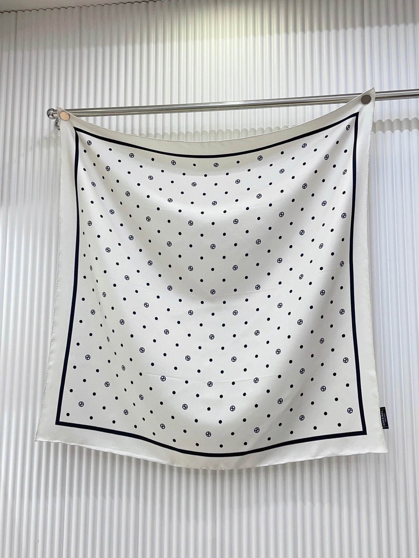 ✨✨【18姆米 双面同色】新款小香‼️美翻了[流泪]最新御用殿堂级极品‼️经典元素图案设计风格❗️美丽至