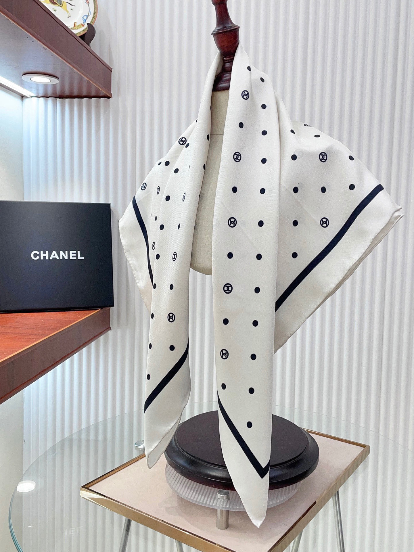 ✨✨【18姆米 双面同色】新款小香‼️美翻了[流泪]最新御用殿堂级极品‼️经典元素图案设计风格❗️美丽至