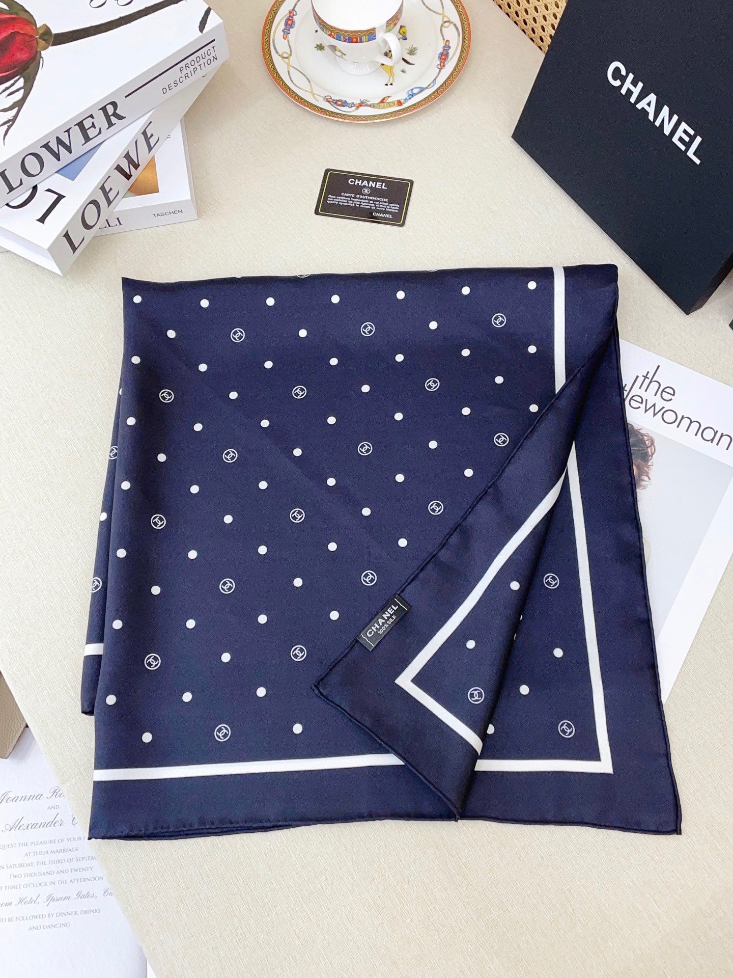 ✨✨【18姆米 双面同色】新款小香‼️美翻了[流泪]最新御用殿堂级极品‼️经典元素图案设计风格❗️美丽至