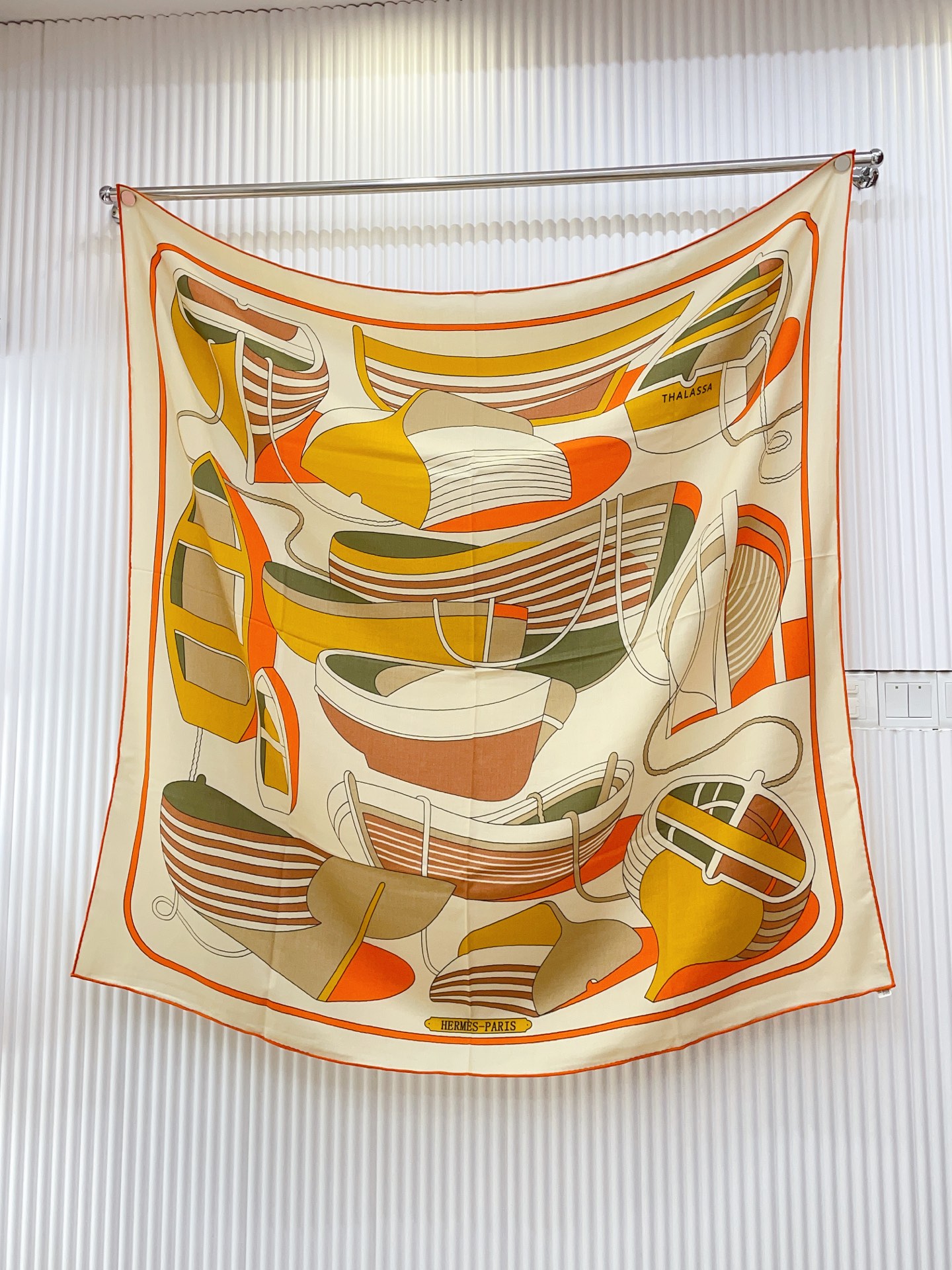 ✨✨【双面同色 丝毛款】H家羊绒新款 买了都说好看‼️推荐💕【Thalassa 140】羊绒方巾‼️H家