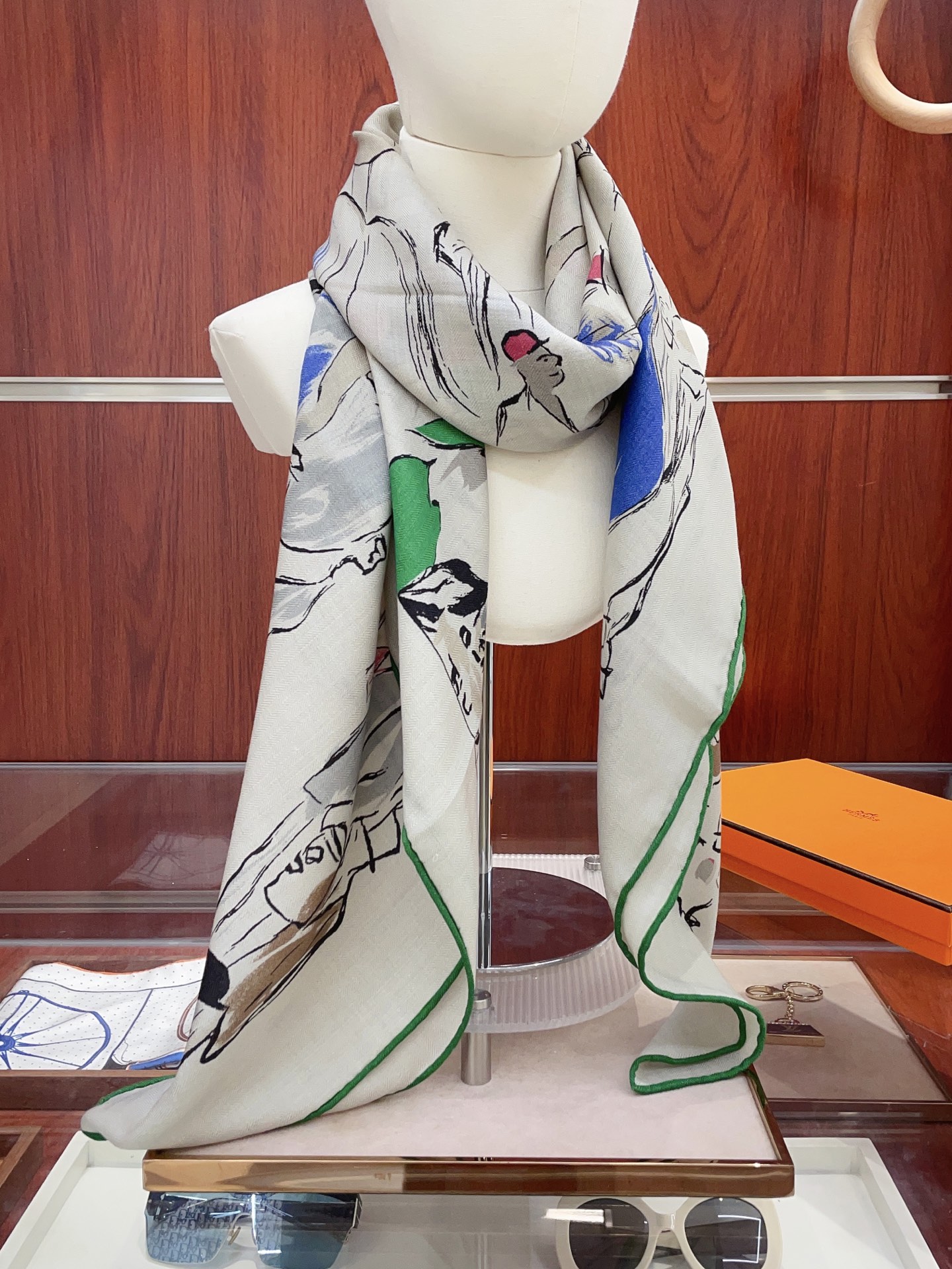 NO:341377,[Double-sided same color silk wool style] H home cashmere new style, recommended after buying it [Riding farm 140] Cashmere square scarf H home ZG hit three-dimensional presentation pattern and pattern physical high grade special craftsmanship high-end research and development stunningly special cutting-edge technology processing is loved by white and rich beauty. Whether it is quality, style, price, they scream, super high cost performance, absolutely worth buying. Size 140cm*140cm, 70 cashmere silk high-version scarf, high-version scarf, real silk,19860909【双面同色 丝毛款】H家羊绒新款 买了都说好看推荐【遛马场 140】羊绒方巾H家ZG爆款立体呈现图案纹路实物档次极高特殊工艺高端研发惊艳问世特殊尖端工艺处理受到白富美的喜欢 无论是品质 款式 价格都令大牌控的她们尖叫 超高性价比 绝对值得入手尺寸140cm*140cm,70羊绒真丝高版本围巾,高版本围巾,real silk,scarf