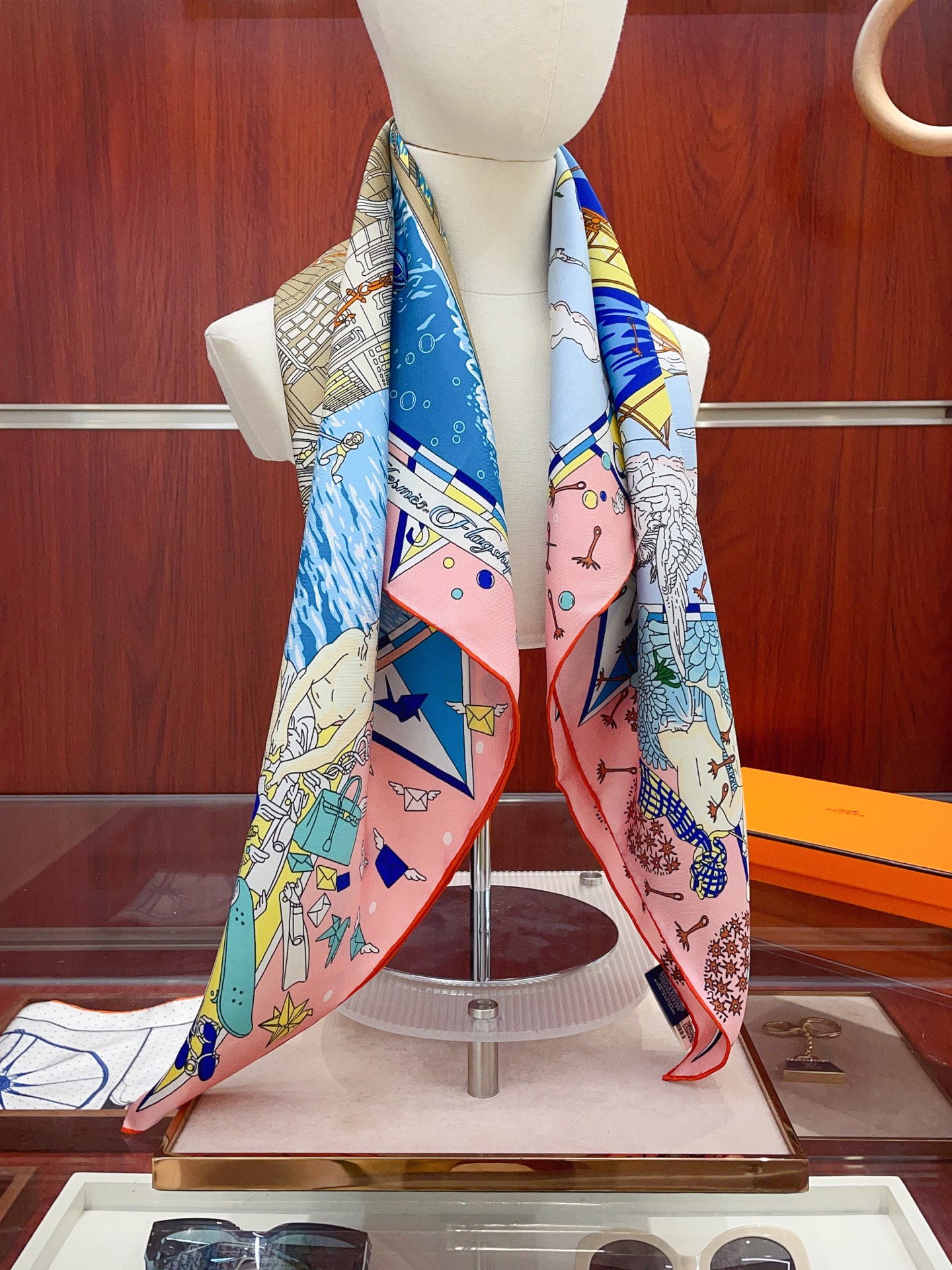 NO:341374,[18 Mmi Double-sided and same color] H**S silk new style is recommended when you buy it [Hermes flagship 90] Silk square scarf, top-level craftsmanship and value counter hot products, three-dimensional presentation patterns and patterns, physical grades, high-end technology, high-end research and development, and special cutting-edge technology processing is loved by Bai Fumei. Whether it is quality, style, price, they scream, super high cost performance, absolutely worth buying twill silk, size 90cm*90cm high version scarf, high version scarf, hermes, real silk,19860909【18姆米 双面同色】H**S真丝新款买了都说好看推荐【爱马仕旗舰90】真丝方巾,顶级工艺超值专柜爆款立体呈现图案纹路实物档次极高特殊工艺高端研发惊艳问世特殊尖端工艺处理受到白富美的喜欢 无论是品质 款式 价格都令大牌控的她们尖叫 超高性价比 绝对值得入手斜纹真丝,尺寸90cm*90cm高版本围巾,高版本围巾,hermes,real silk,scarf