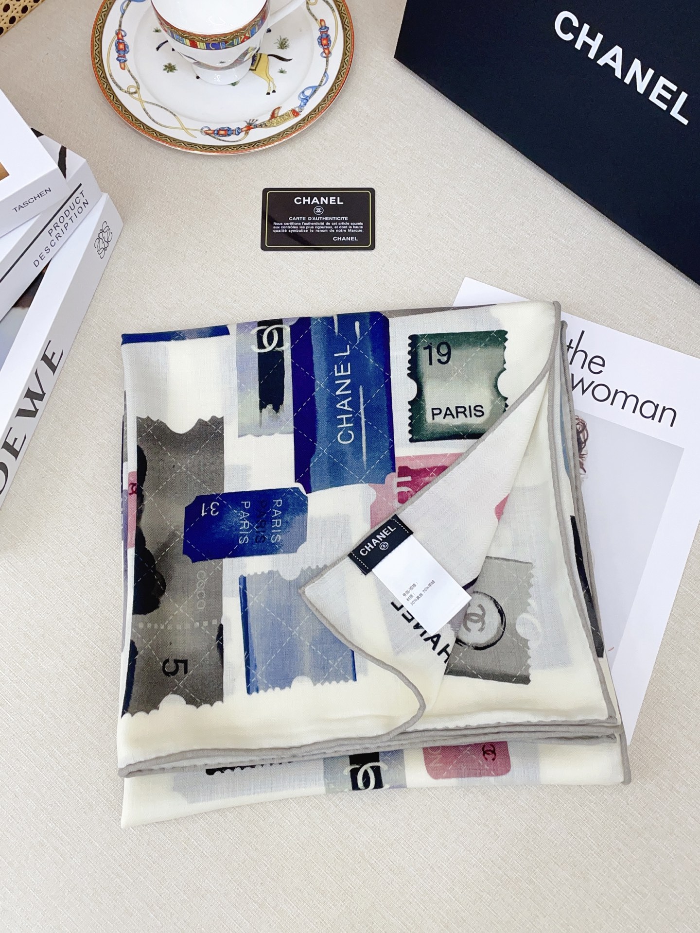 ✨✨【双面同色 丝毛款】小香 羊绒方巾‼️抢‼️VIP推荐 ‼️👍下手一定要快【高端 大爱 ‼️纯羊绒 