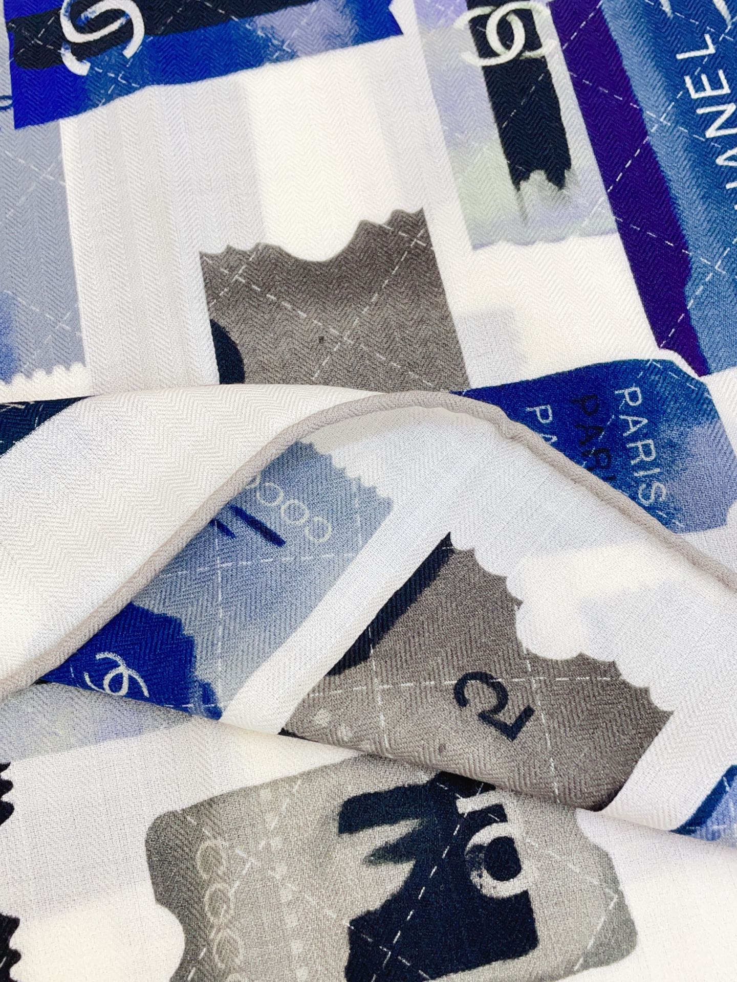 ✨✨【双面同色 丝毛款】小香 羊绒方巾‼️抢‼️VIP推荐 ‼️👍下手一定要快【高端 大爱 ‼️纯羊绒 