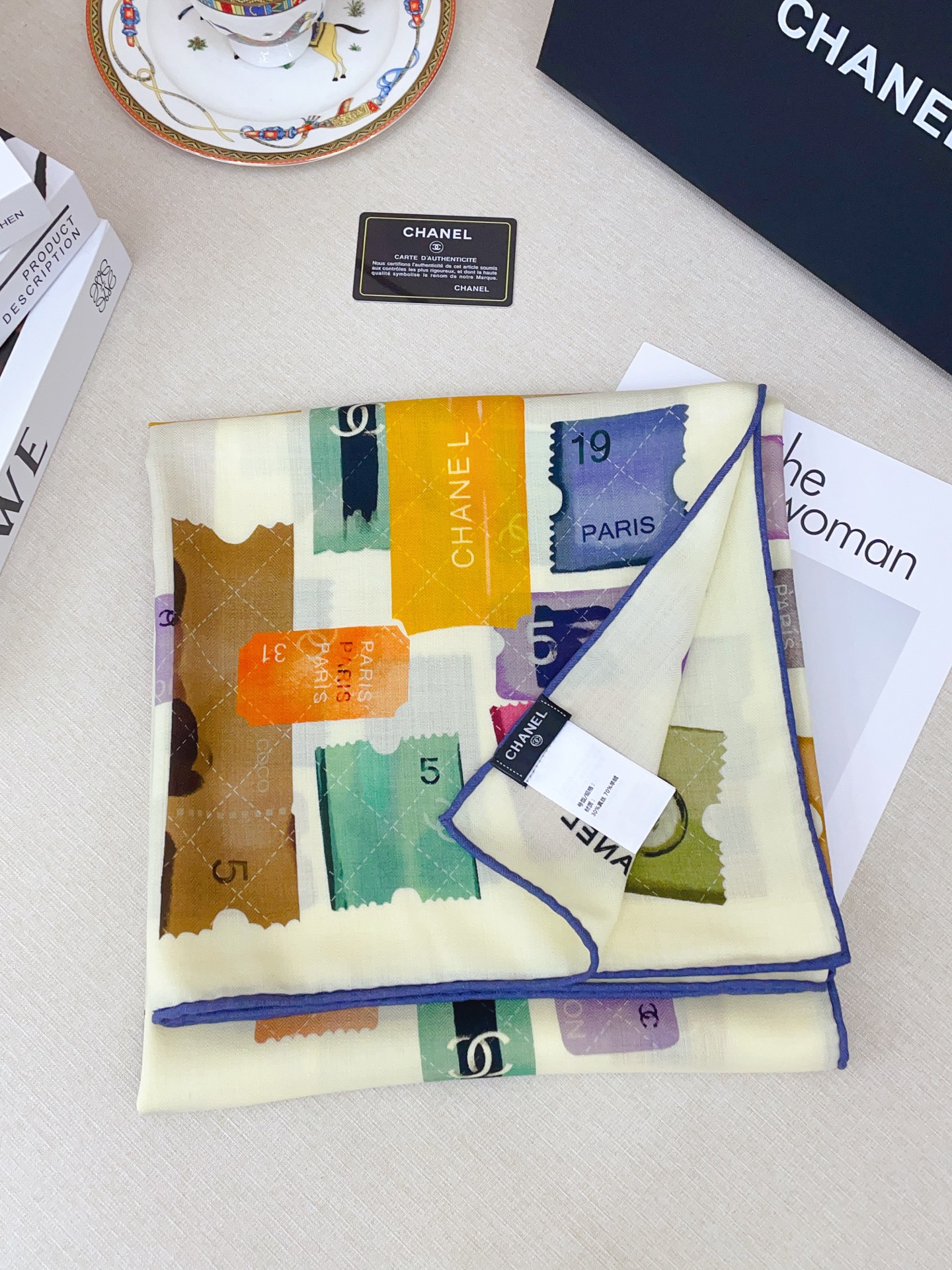 ✨✨【双面同色 丝毛款】小香 羊绒方巾‼️抢‼️VIP推荐 ‼️👍下手一定要快【高端 大爱 ‼️纯羊绒 