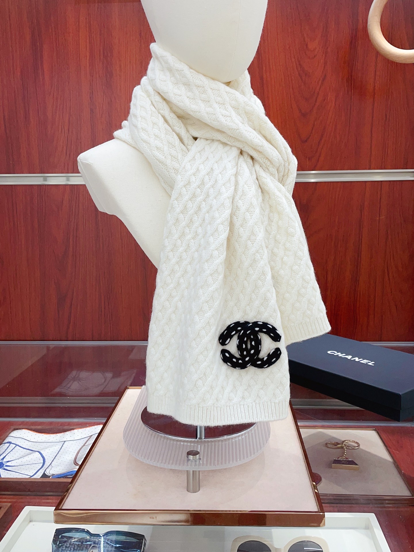 ✨✨【▪小香难得一见的针织单品，温柔配色，超级迷恋❗️气质低调恬静又不失优雅❗️】重点推荐❗️一秒心动啊