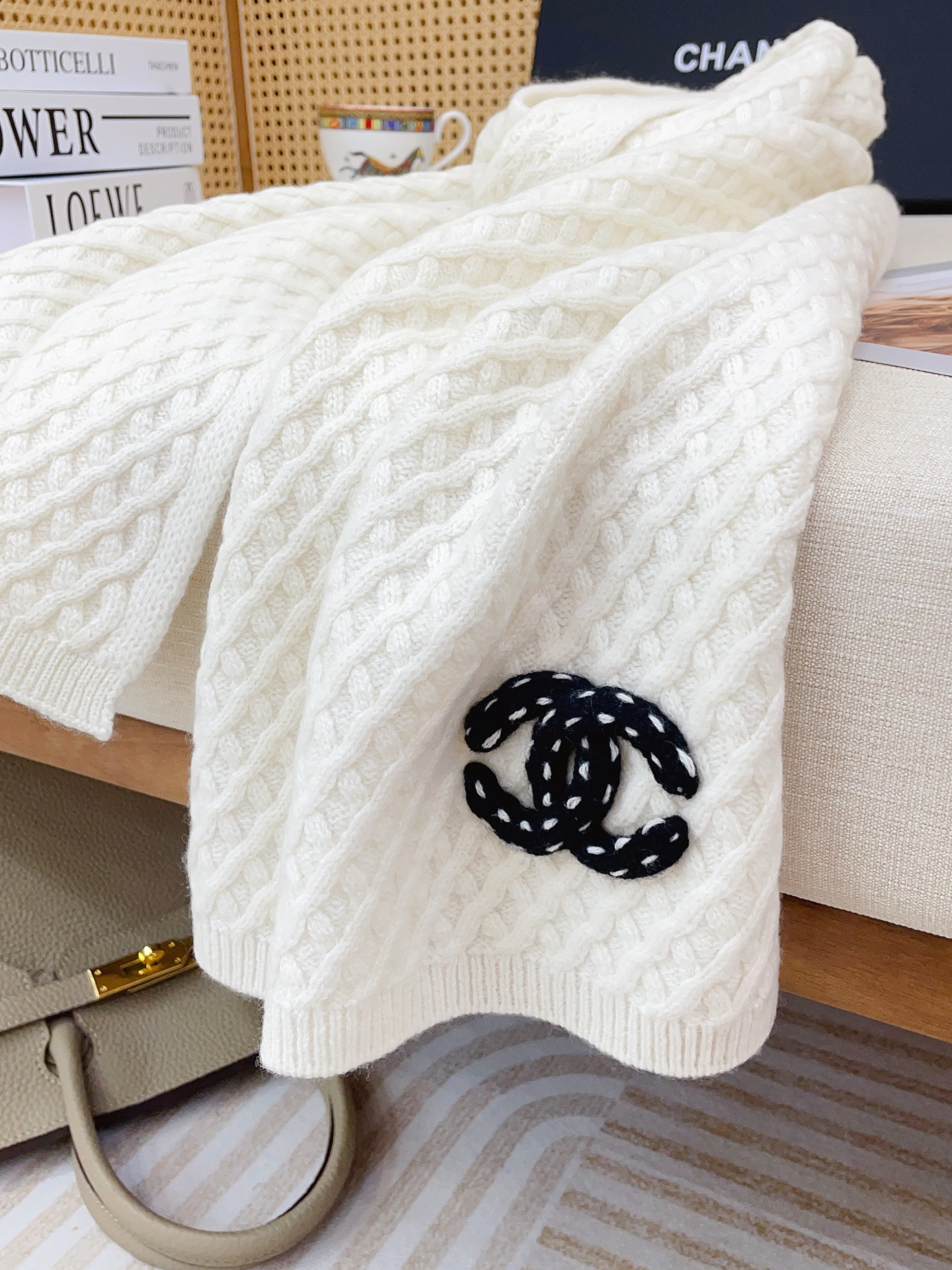 ✨✨【▪小香难得一见的针织单品，温柔配色，超级迷恋❗️气质低调恬静又不失优雅❗️】重点推荐❗️一秒心动啊