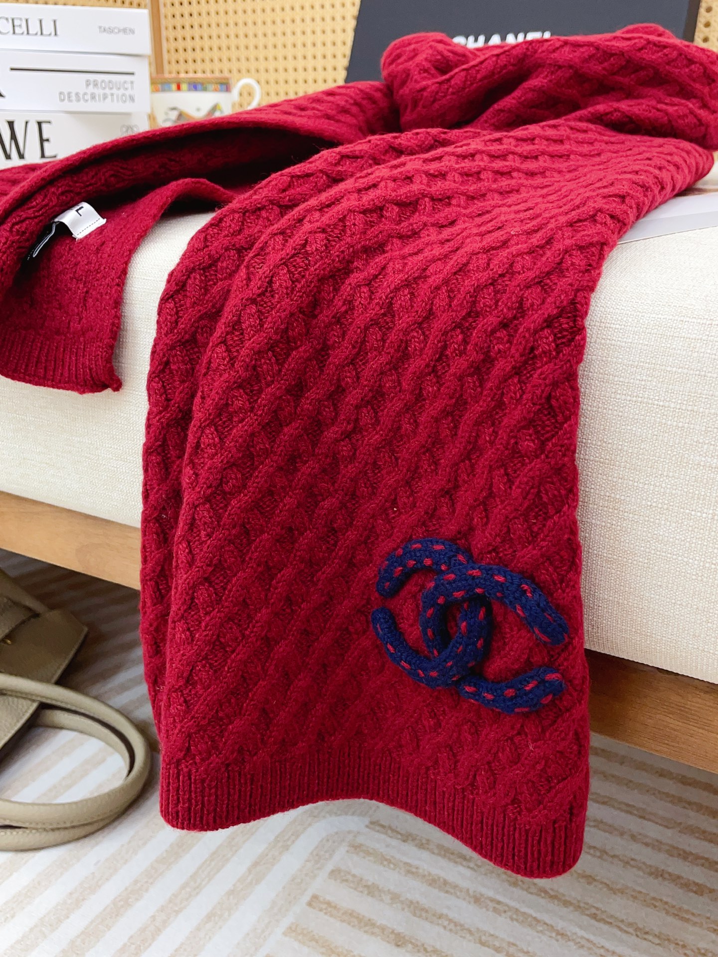 ✨✨【▪小香难得一见的针织单品，温柔配色，超级迷恋❗️气质低调恬静又不失优雅❗️】重点推荐❗️一秒心动啊