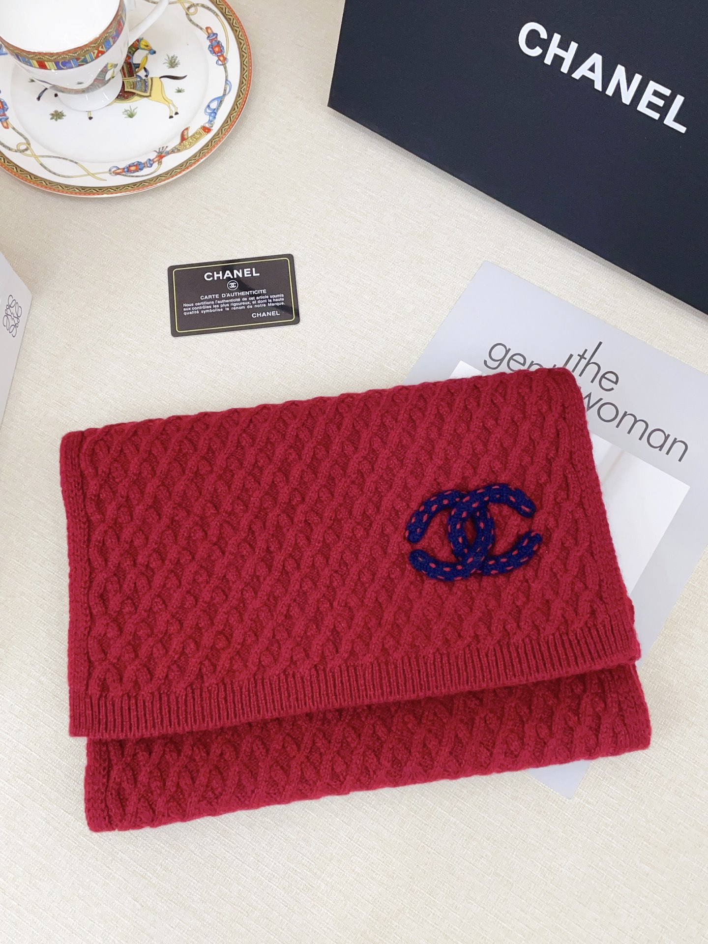 ✨✨【▪小香难得一见的针织单品，温柔配色，超级迷恋❗️气质低调恬静又不失优雅❗️】重点推荐❗️一秒心动啊