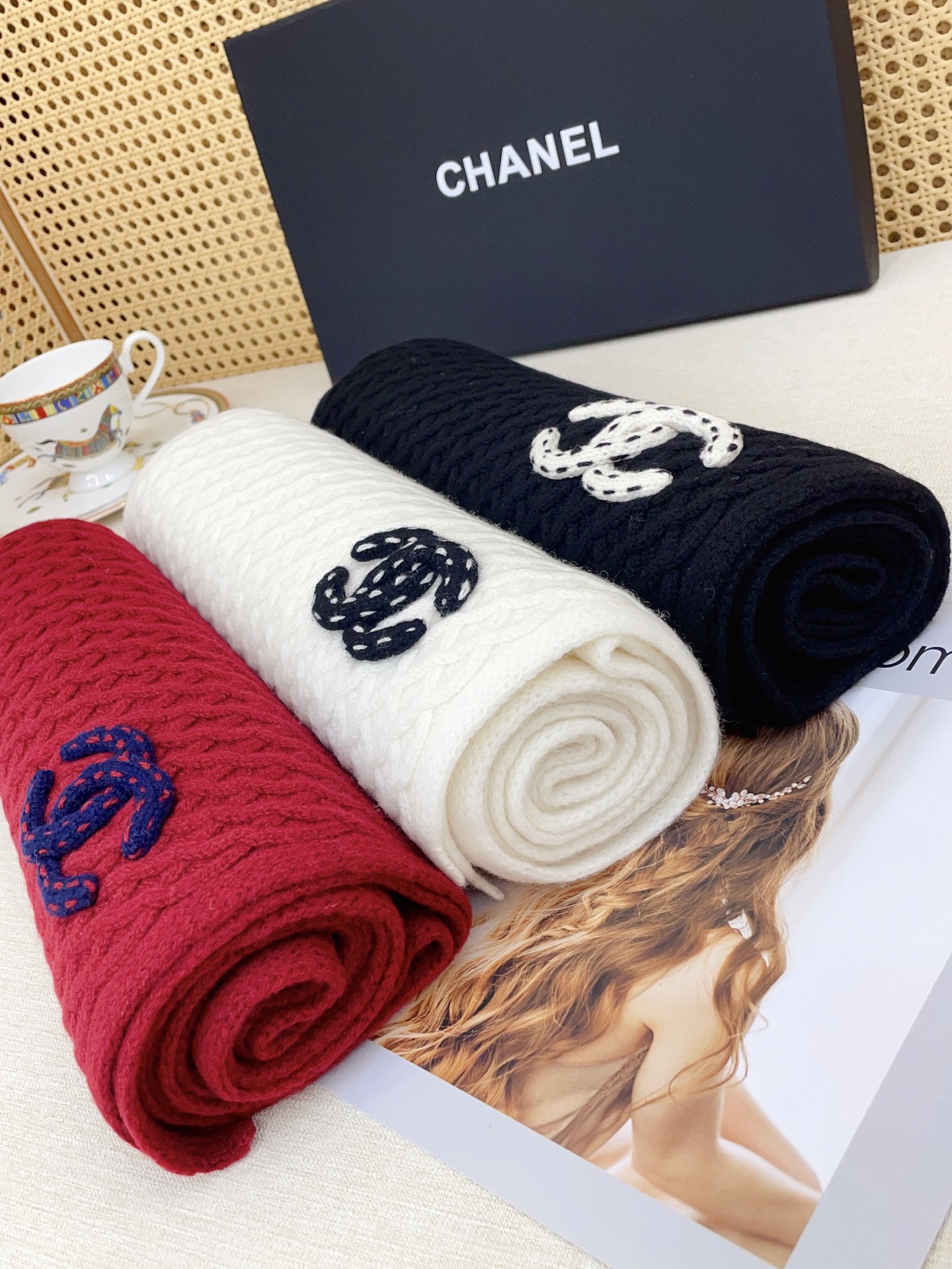 ✨✨【▪小香难得一见的针织单品，温柔配色，超级迷恋❗️气质低调恬静又不失优雅❗️】重点推荐❗️一秒心动啊