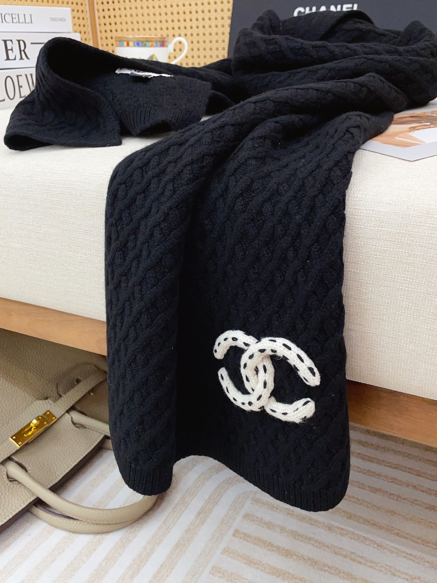 ✨✨【▪小香难得一见的针织单品，温柔配色，超级迷恋❗️气质低调恬静又不失优雅❗️】重点推荐❗️一秒心动啊