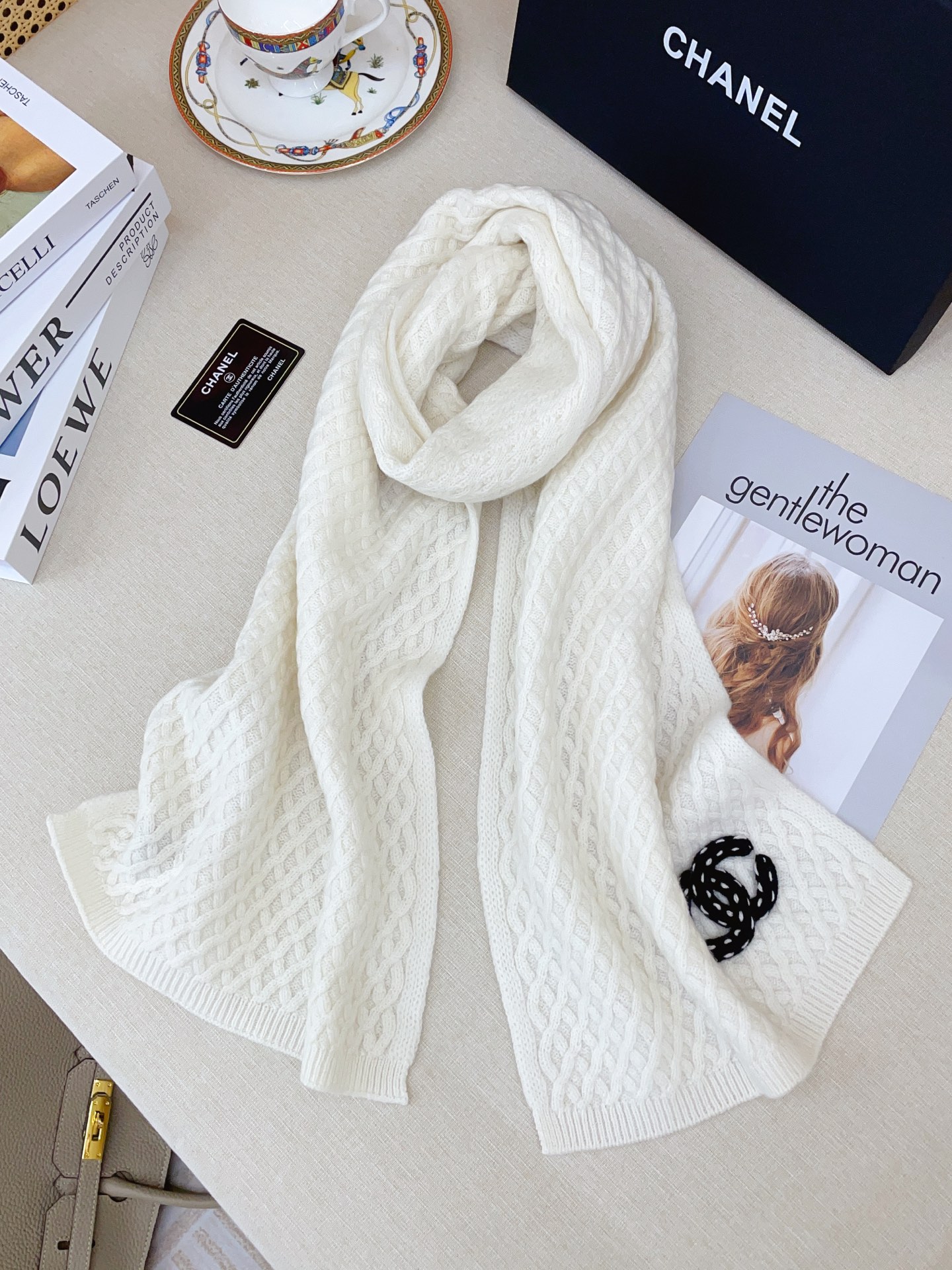 ✨✨【▪小香难得一见的针织单品，温柔配色，超级迷恋❗️气质低调恬静又不失优雅❗️】重点推荐❗️一秒心动啊