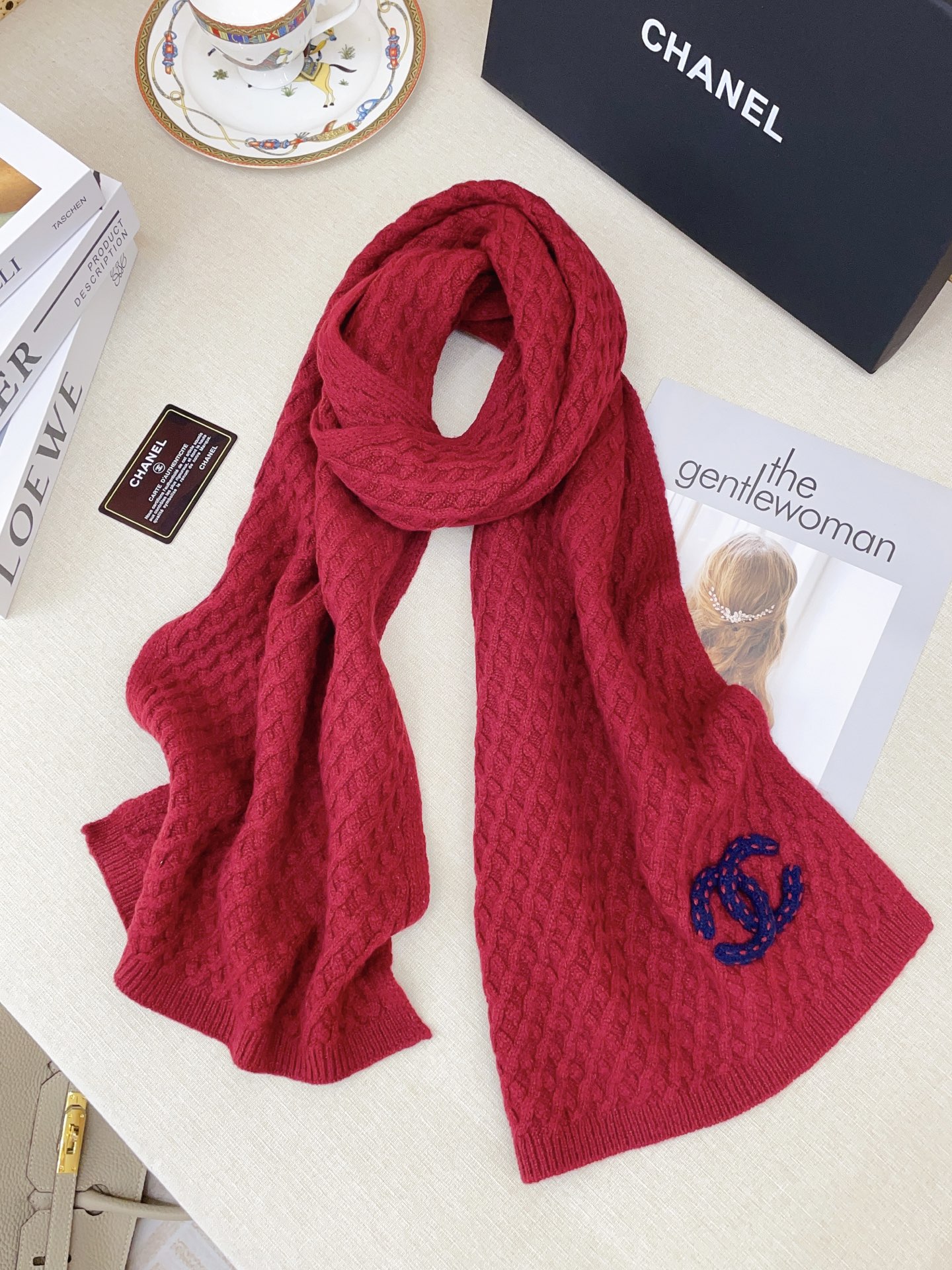 ✨✨【▪小香难得一见的针织单品，温柔配色，超级迷恋❗️气质低调恬静又不失优雅❗️】重点推荐❗️一秒心动啊